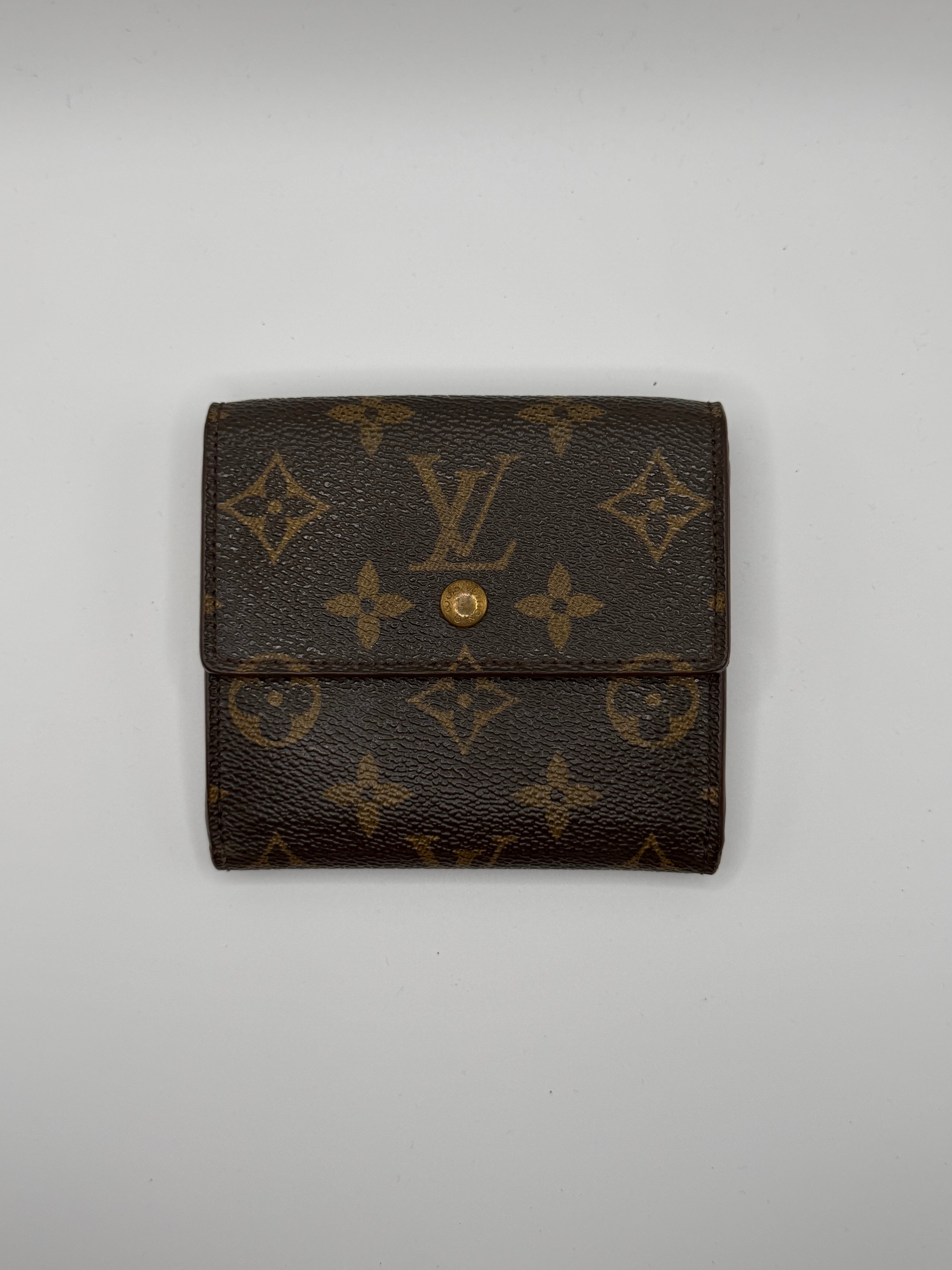 Le Portefeuille Louis Vuitton Elise - Toile Monogram STYL