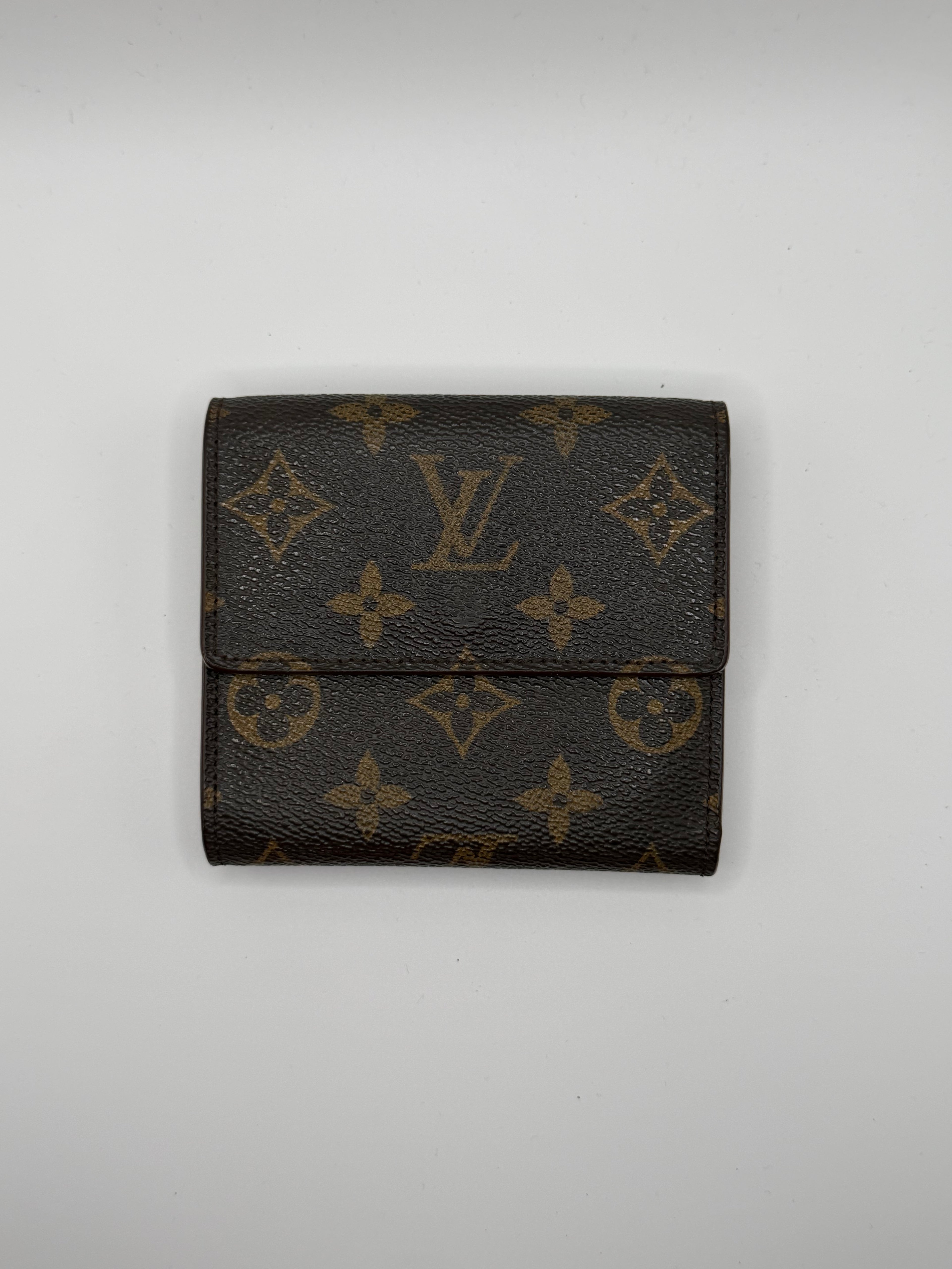 Le Portefeuille Louis Vuitton Elise - Toile Monogram STYL