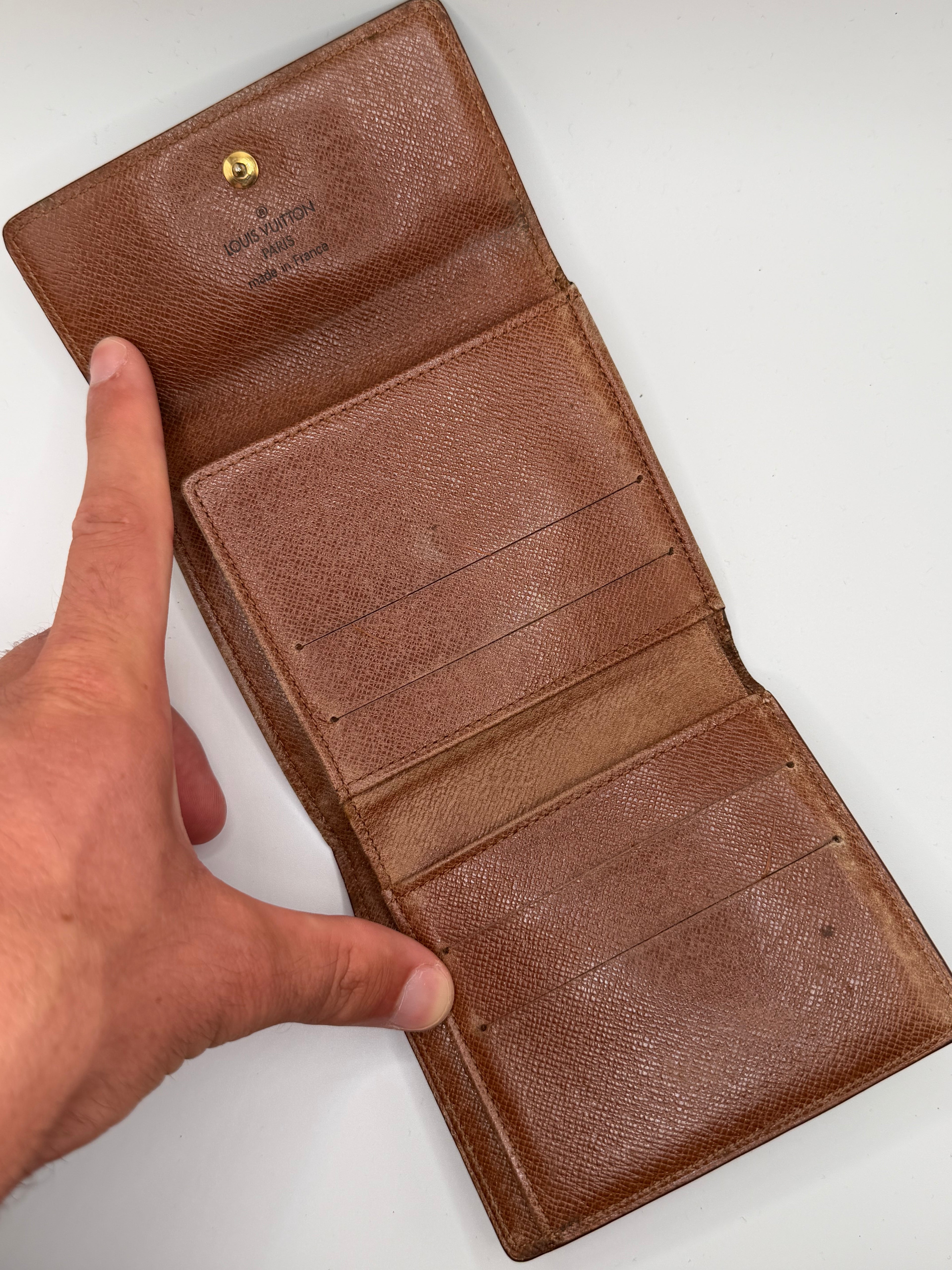 Le Portefeuille Louis Vuitton Elise - Toile Monogram STYL