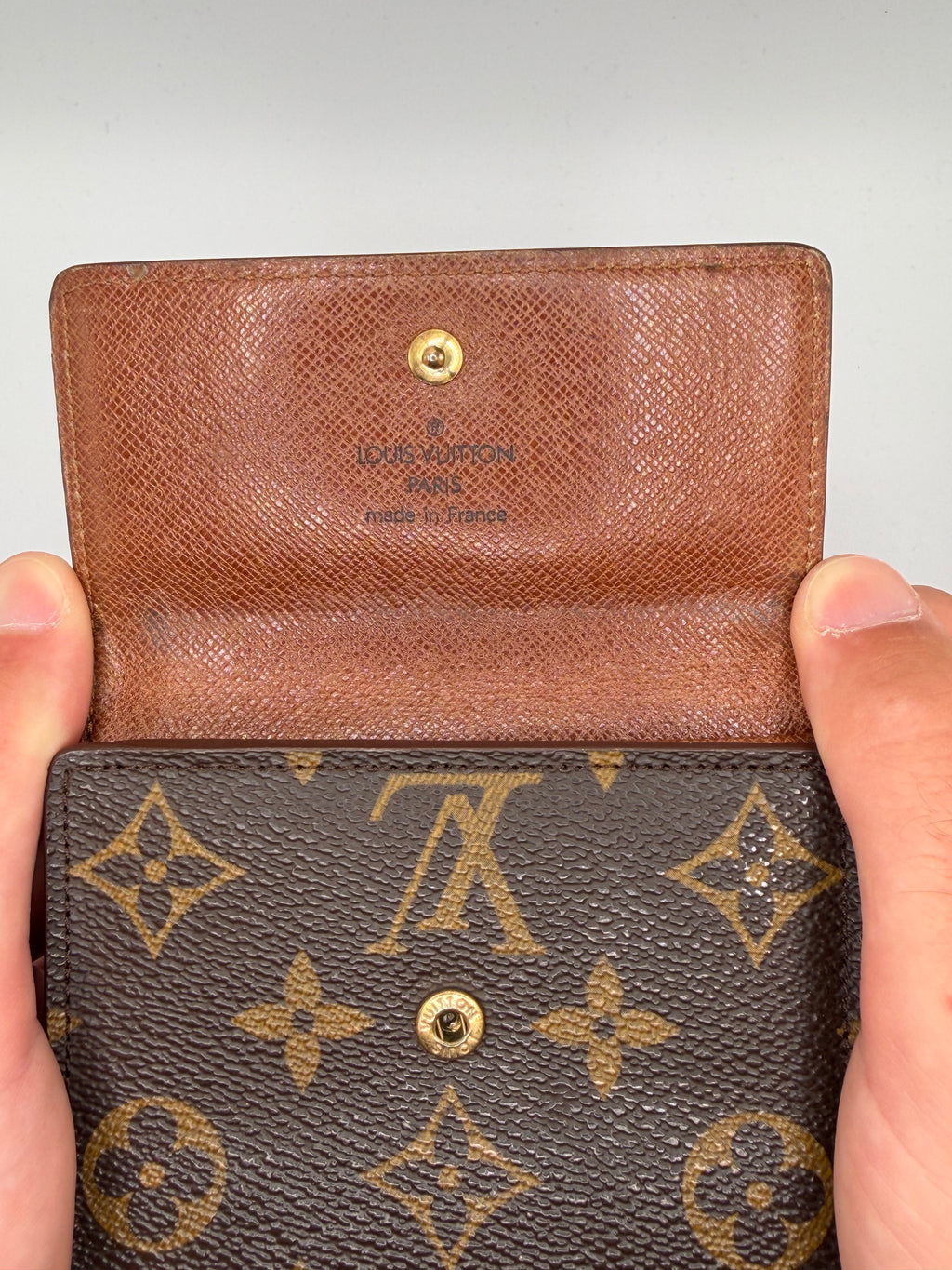 Le Portefeuille Louis Vuitton Elise - Toile Monogram STYL