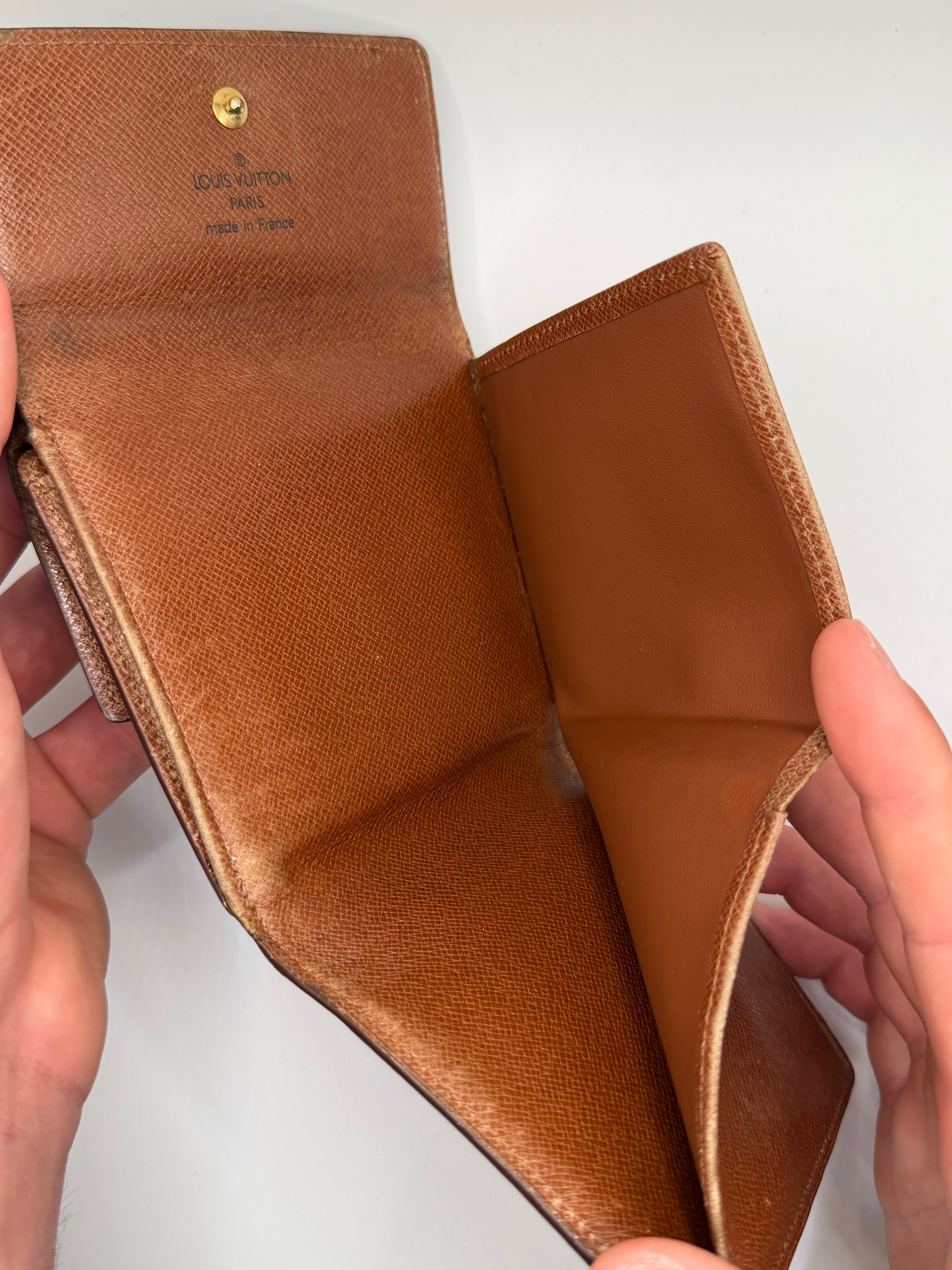 Le Portefeuille Louis Vuitton Elise - Toile Monogram STYL
