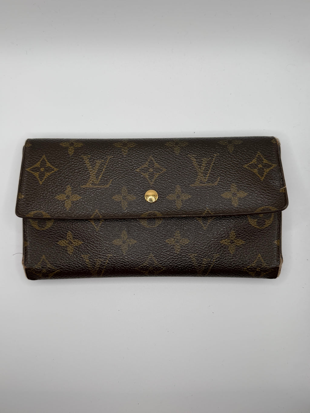 Le Portefeuille Louis Vuitton Sarah - Toile Monogram STYL