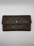 Le Portefeuille Louis Vuitton Sarah - Toile Monogram STYL
