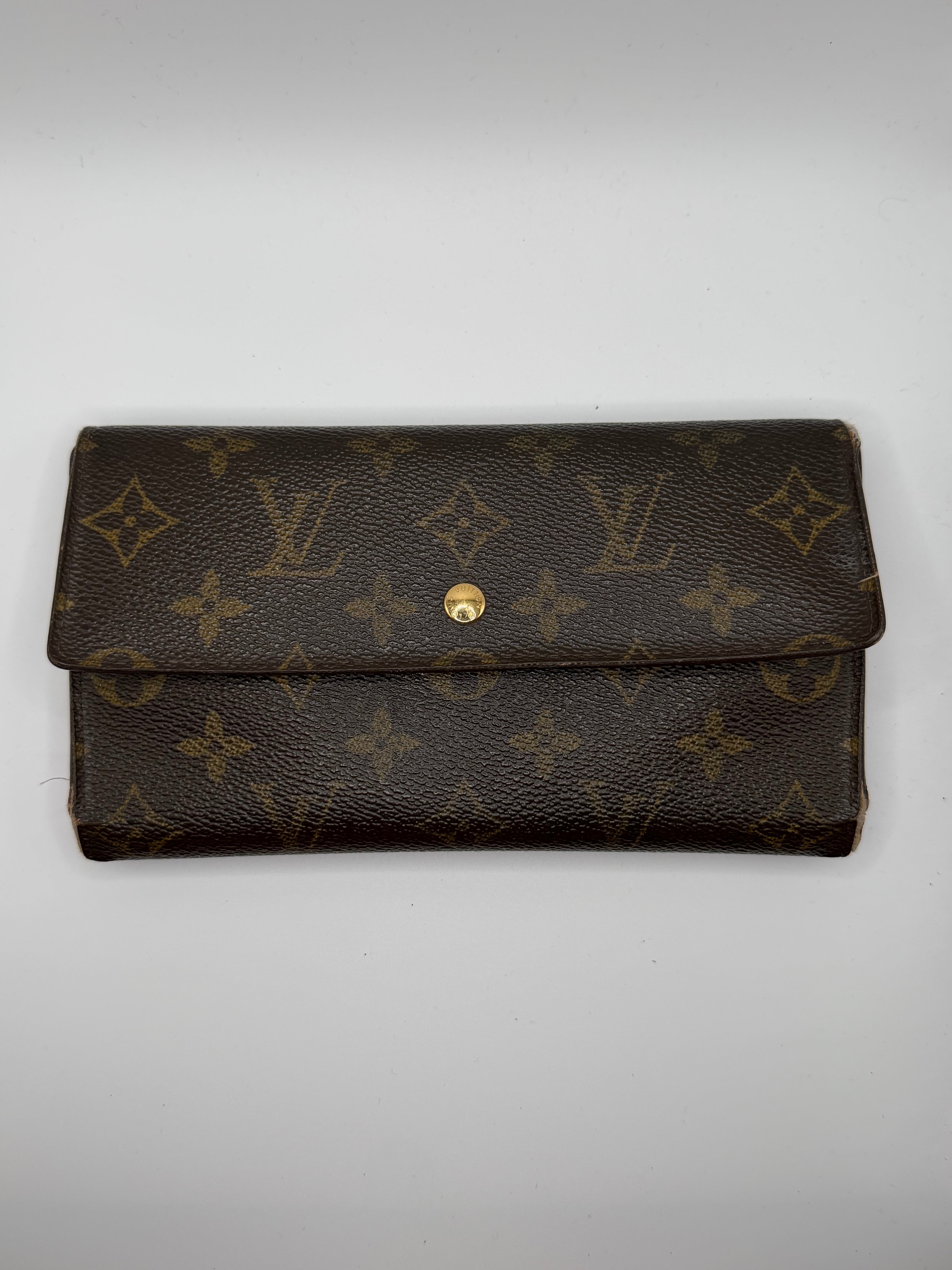 Le Portefeuille Louis Vuitton Sarah - Toile Monogram STYL