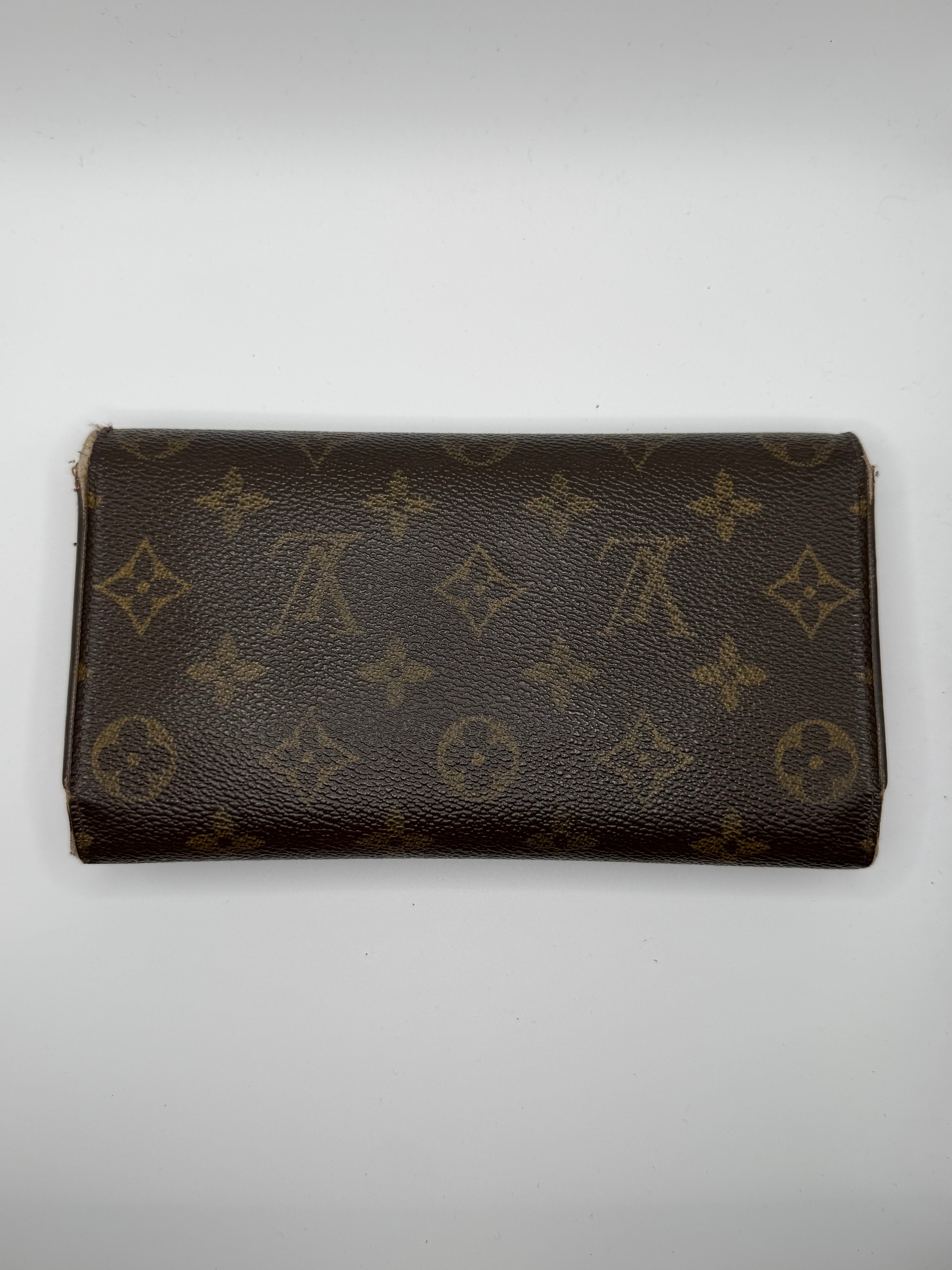 Le Portefeuille Louis Vuitton Sarah - Toile Monogram STYL