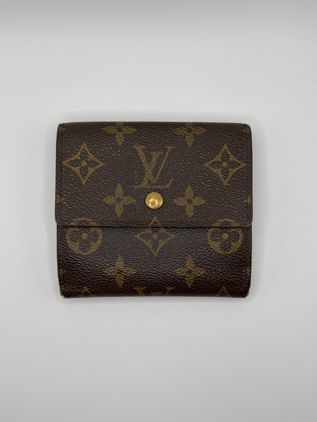 Le Portefeuille Louis Vuitton Elise - Toile Monogram STYL