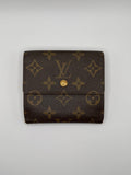 Le Portefeuille Louis Vuitton Elise - Toile Monogram STYL