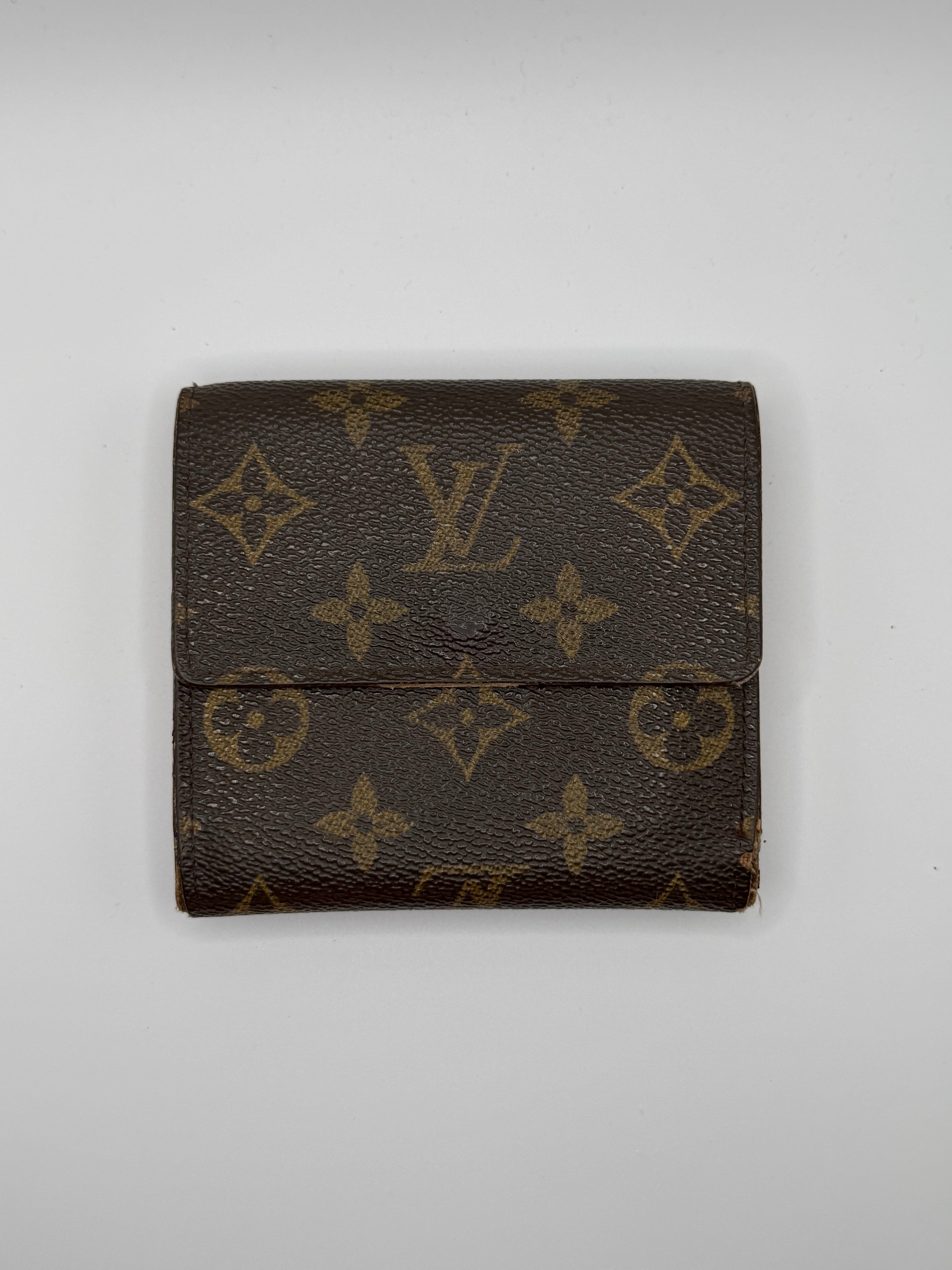 Le Portefeuille Louis Vuitton Elise - Toile Monogram STYL