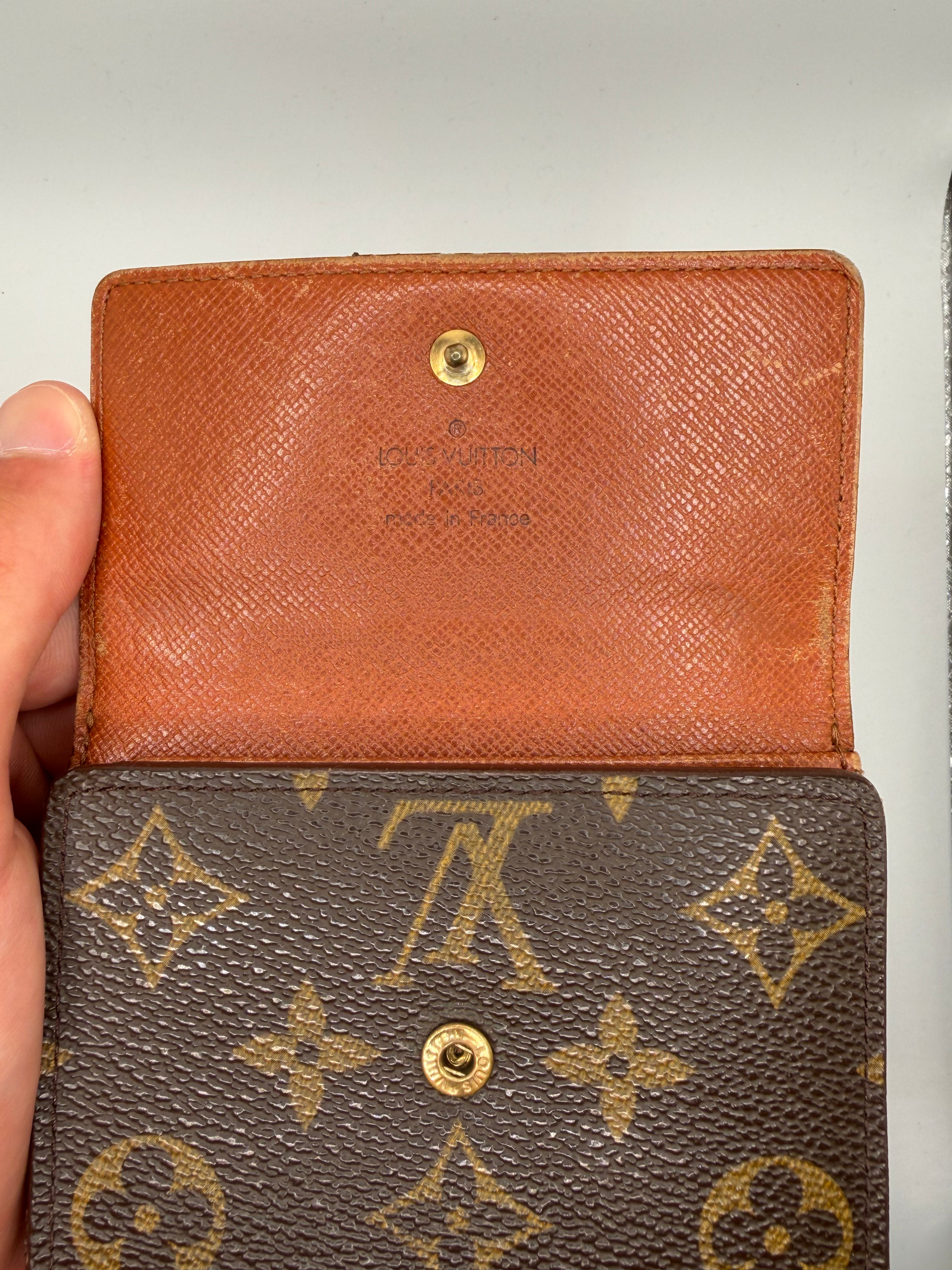 Le Portefeuille Louis Vuitton Elise - Toile Monogram STYL