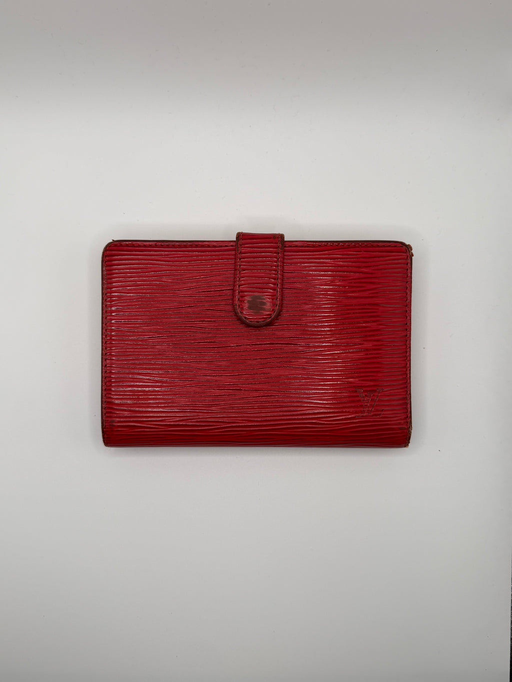 Le Portefeuille Louis Vuitton Viennois - Cuir Épi Rouge STYL