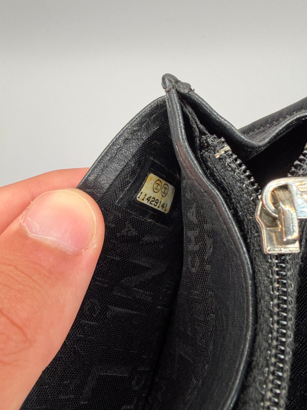 Le Portefeuille Long Chanel Cambon - Cuir Matelassé Noir STYL