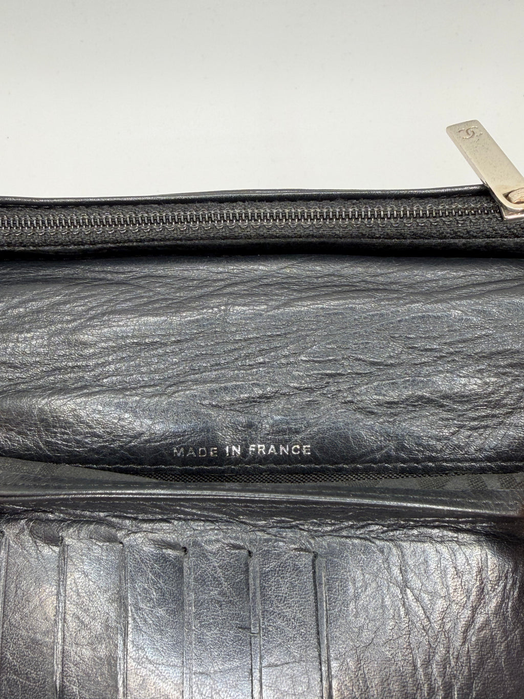 Le Portefeuille Long Chanel Cambon - Cuir Matelassé Noir STYL