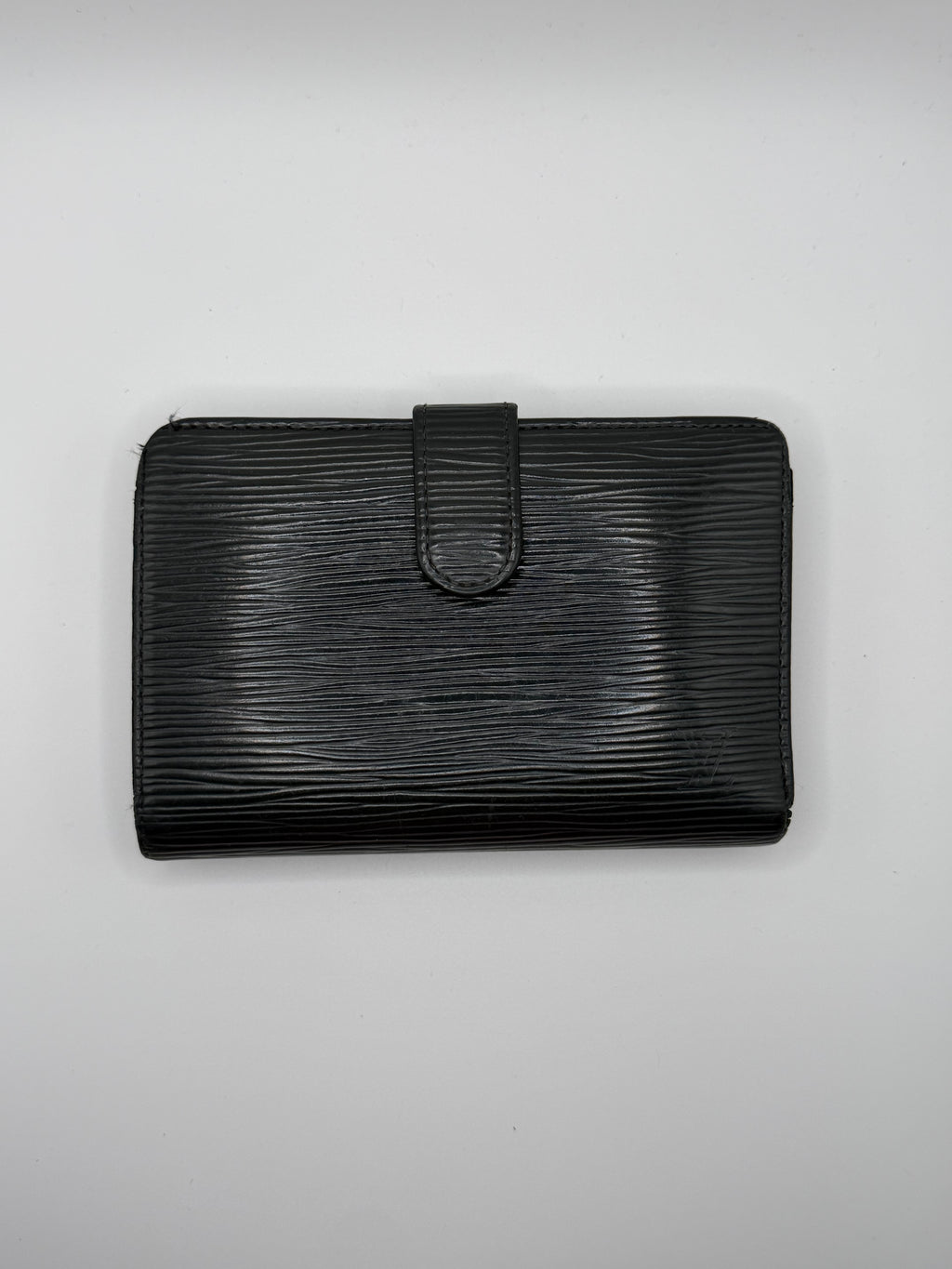 Le Portefeuille Louis Vuitton Viennois - Cuir Épi Noir STYL