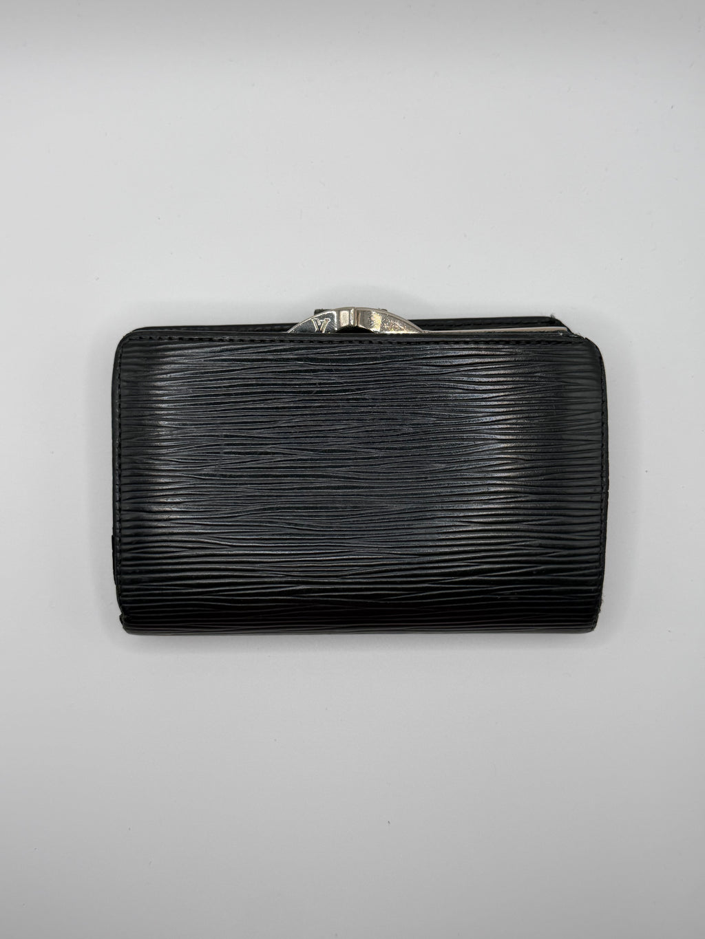 Le Portefeuille Louis Vuitton Viennois - Cuir Épi Noir STYL