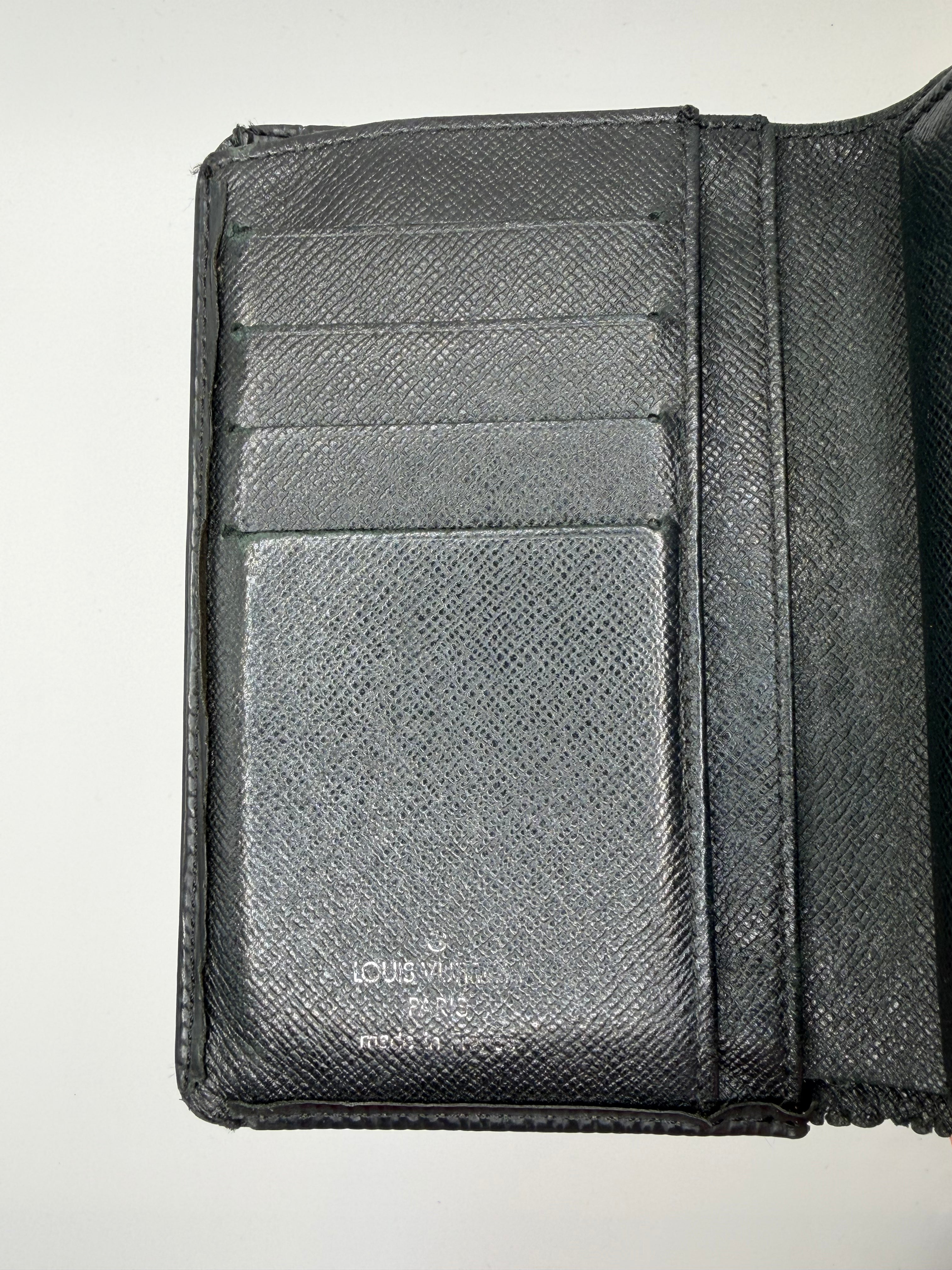 Le Portefeuille Louis Vuitton Viennois - Cuir Épi Noir STYL