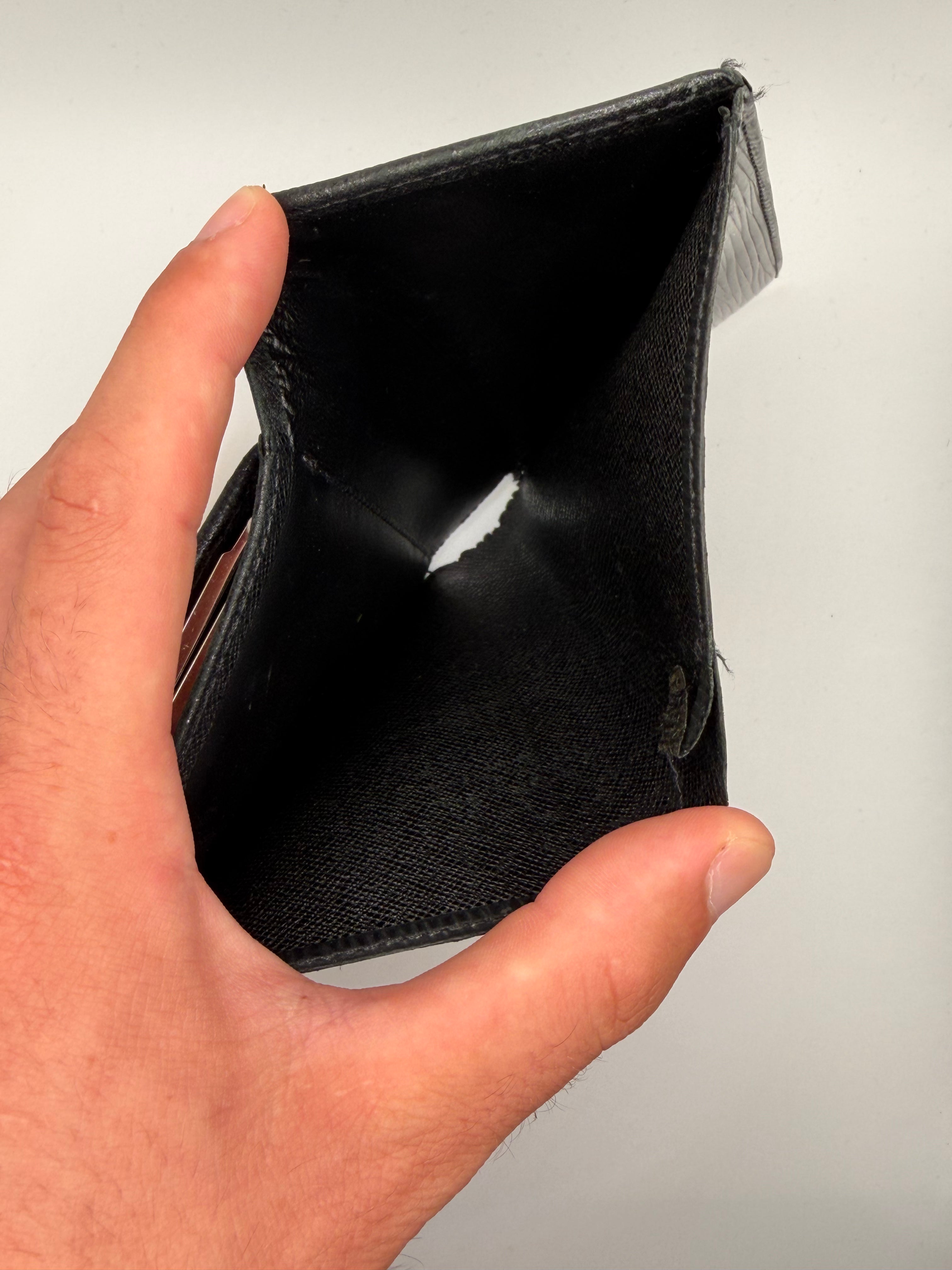 Le Portefeuille Louis Vuitton Viennois - Cuir Épi Noir STYL