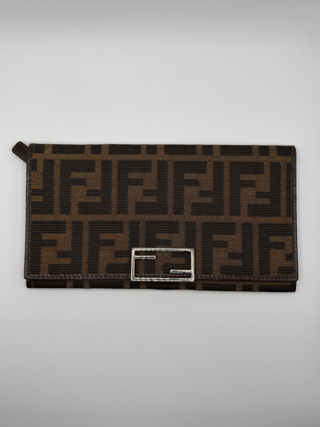 Le Portefeuille Fendi Zucca FF - Toile Monogram STYL