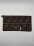 Le Portefeuille Fendi Zucca FF - Toile Monogram STYL