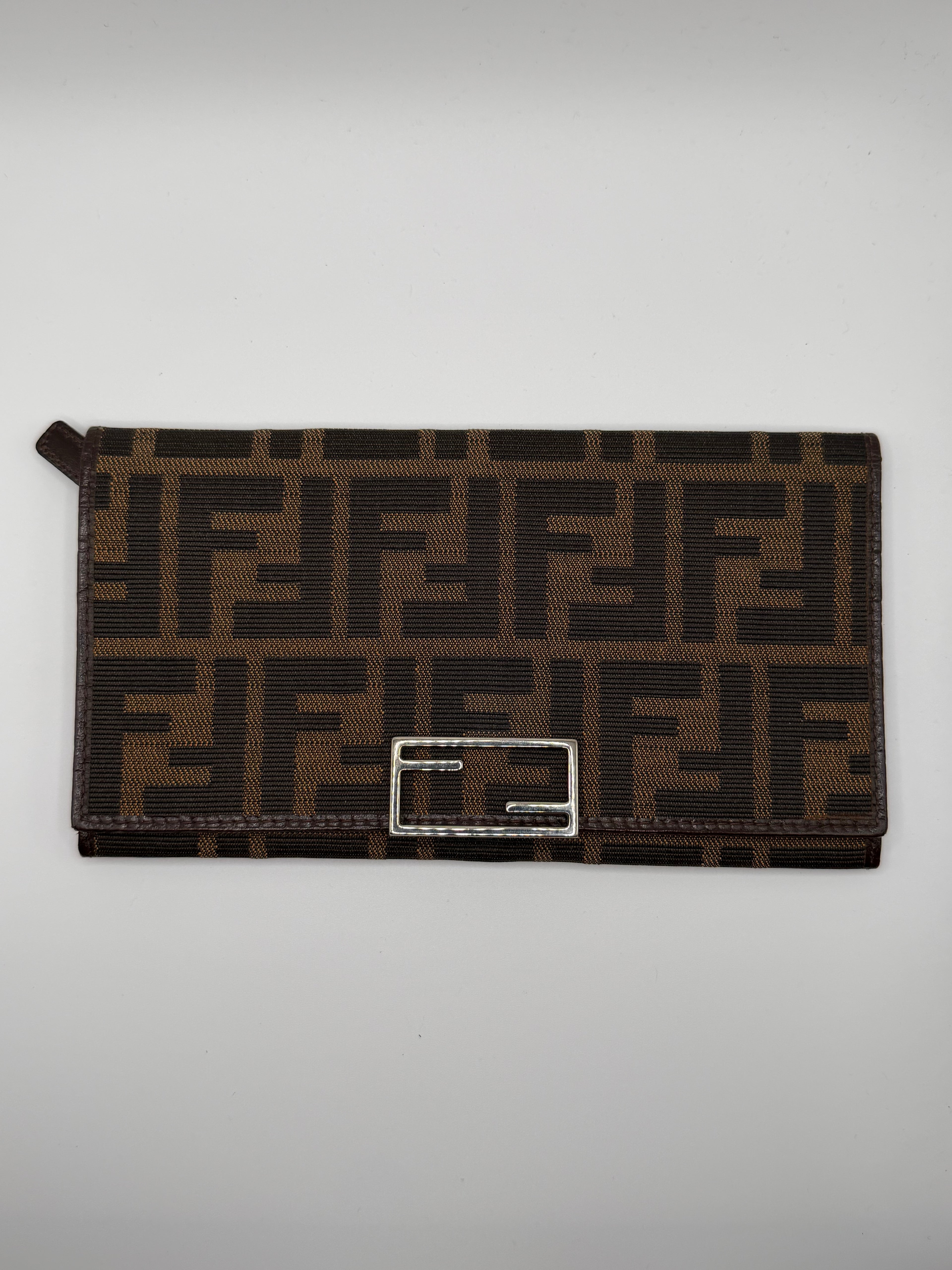 Le Portefeuille Fendi Zucca FF - Toile Monogram STYL