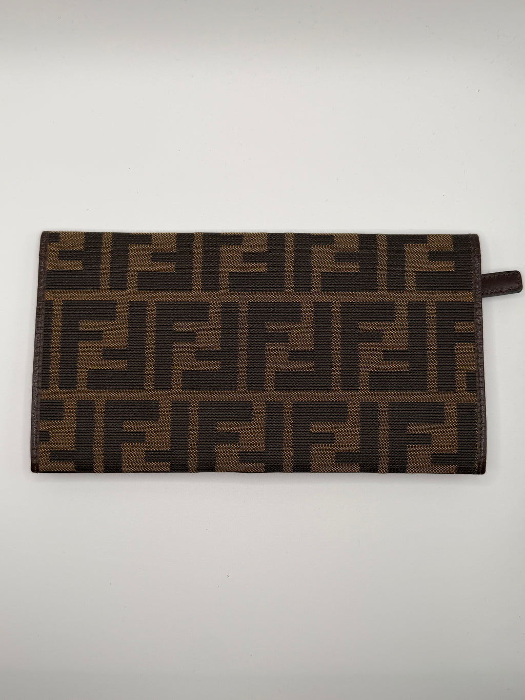Le Portefeuille Fendi Zucca FF - Toile Monogram STYL