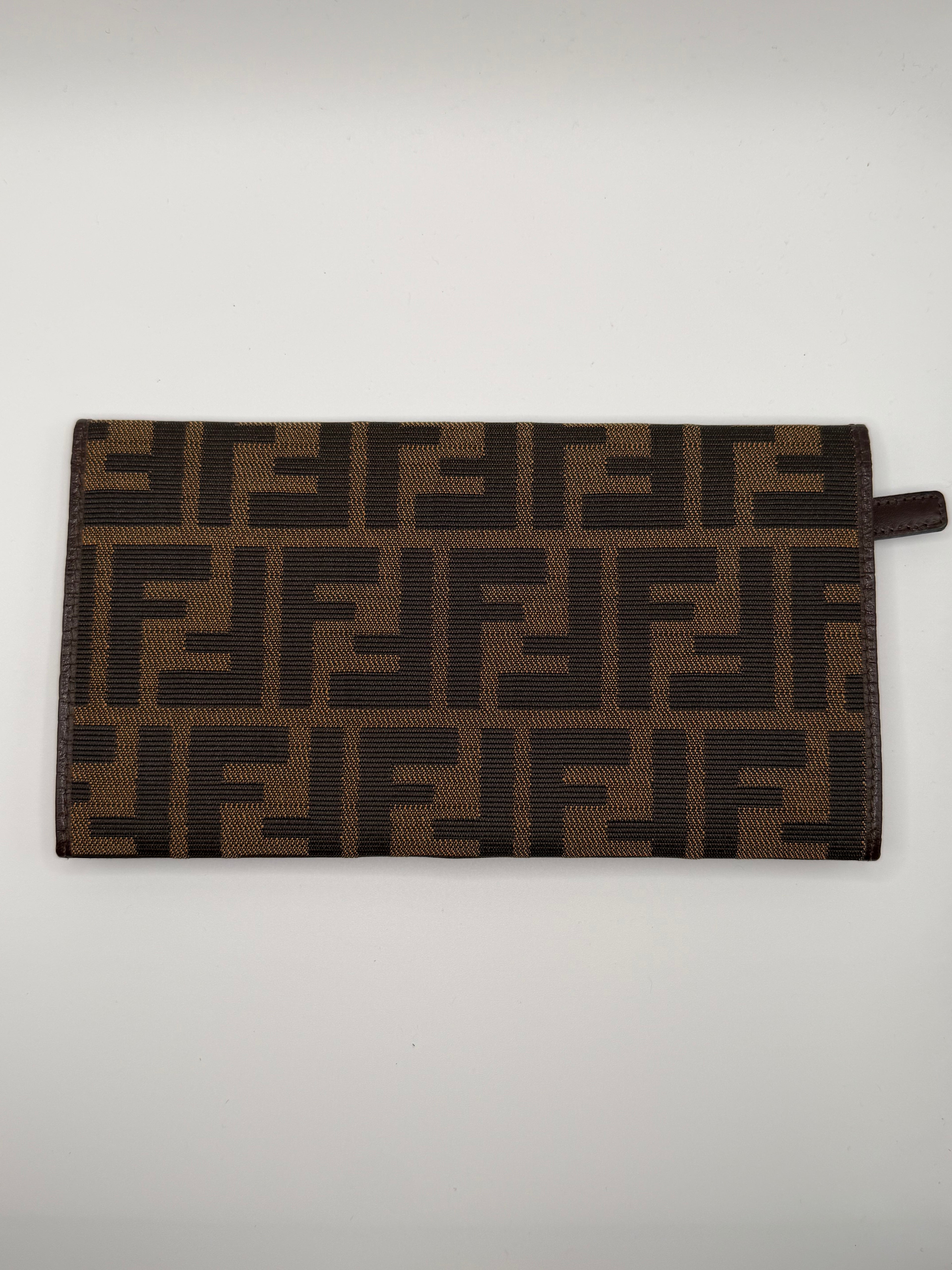Le Portefeuille Fendi Zucca FF - Toile Monogram STYL