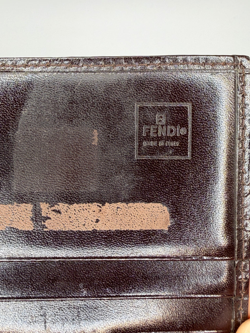 Le Portefeuille Fendi Zucca FF - Toile Monogram STYL
