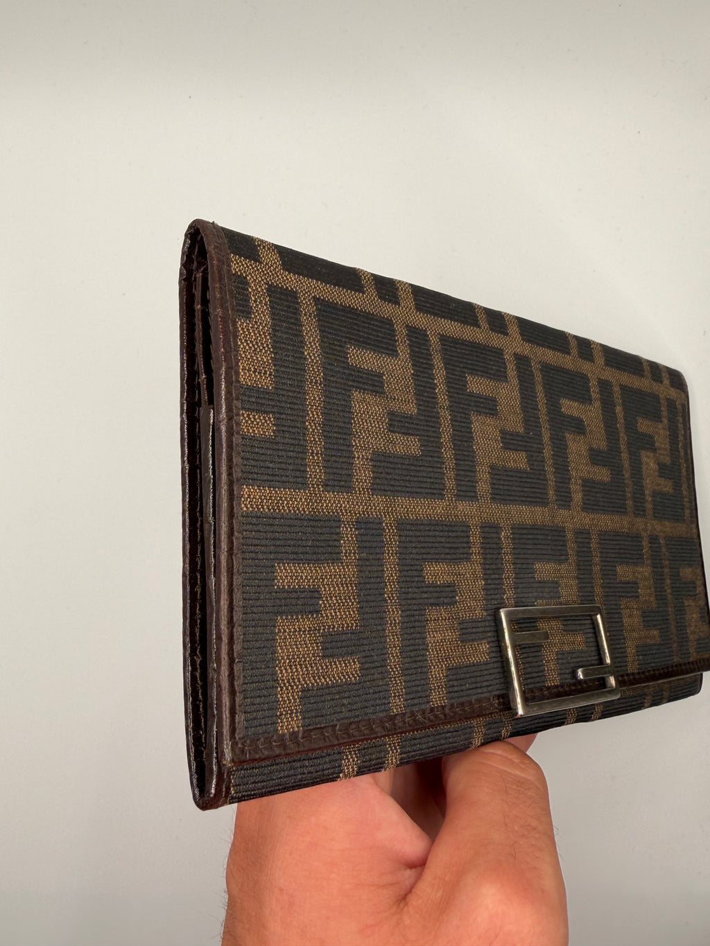 Le Portefeuille Fendi Zucca FF - Toile Monogram STYL
