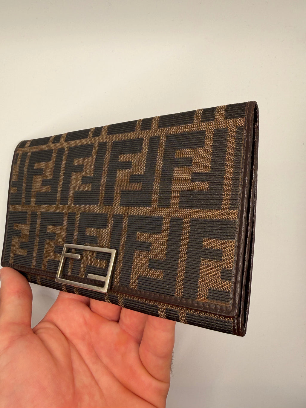 Le Portefeuille Fendi Zucca FF - Toile Monogram STYL