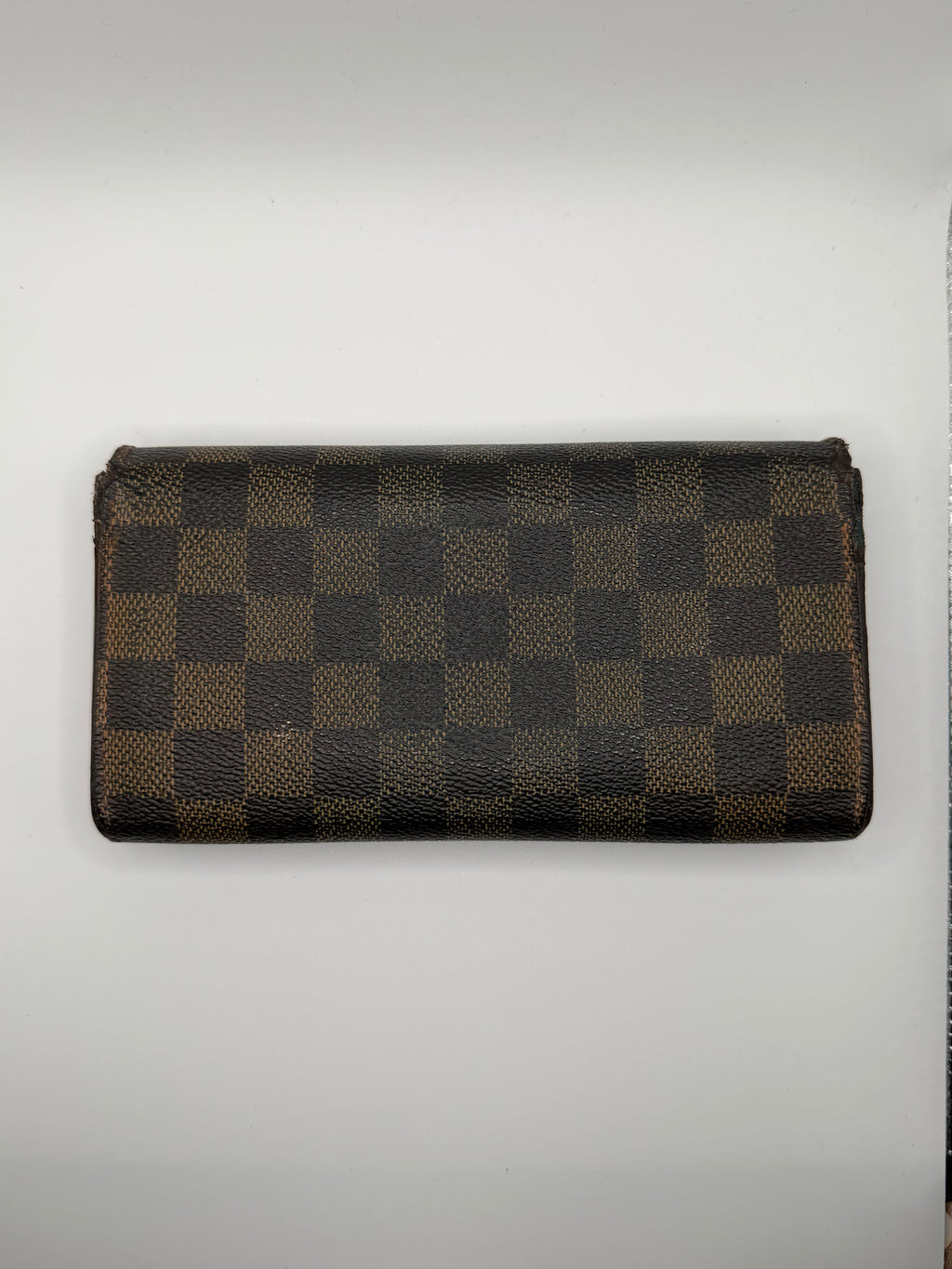 Le Portefeuille Louis Vuitton Sarah - Toile Damier Ébène STYL