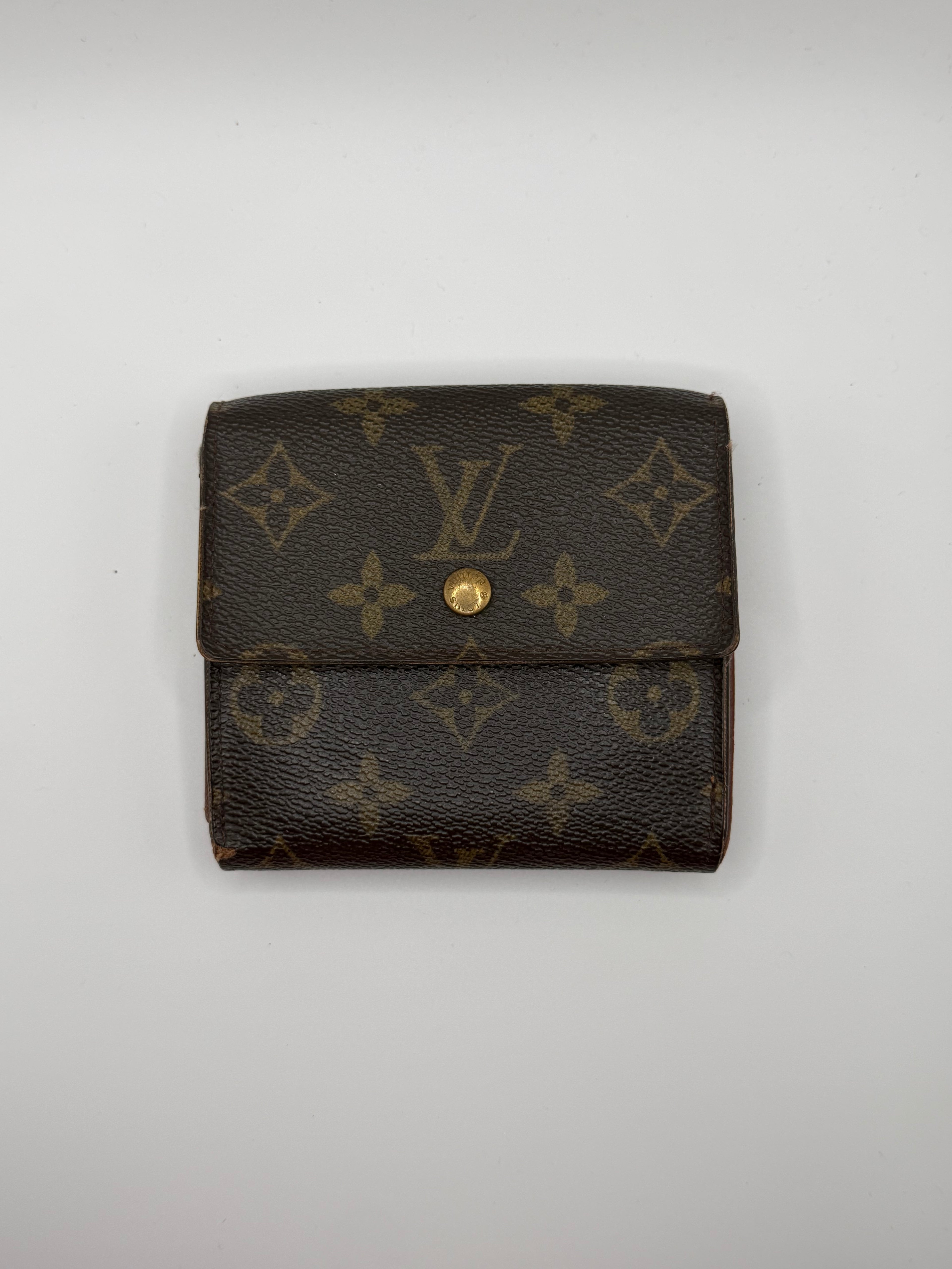 Le Portefeuille Louis Vuitton Elise - Toile Monogram STYL