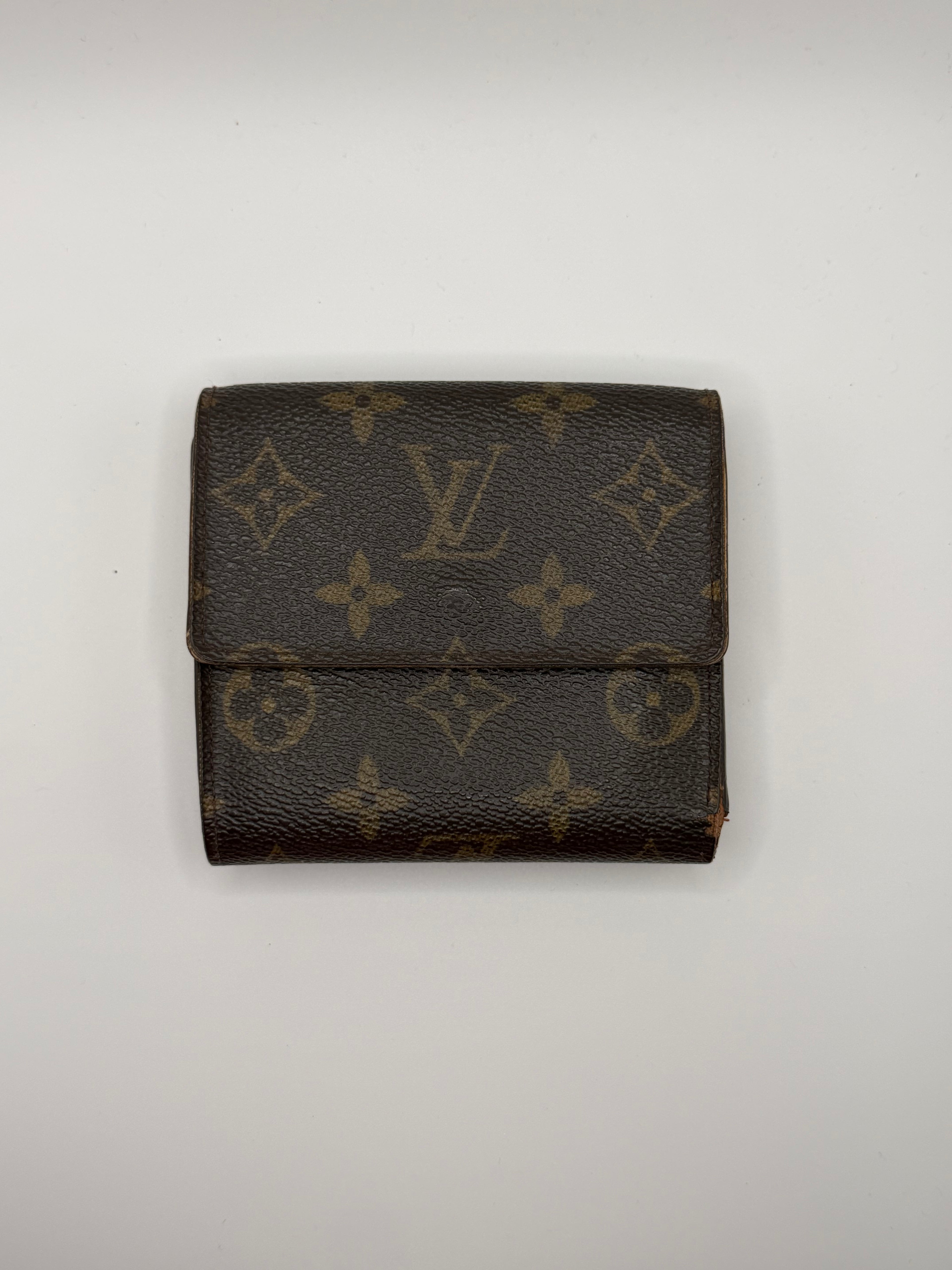 Le Portefeuille Louis Vuitton Elise - Toile Monogram STYL