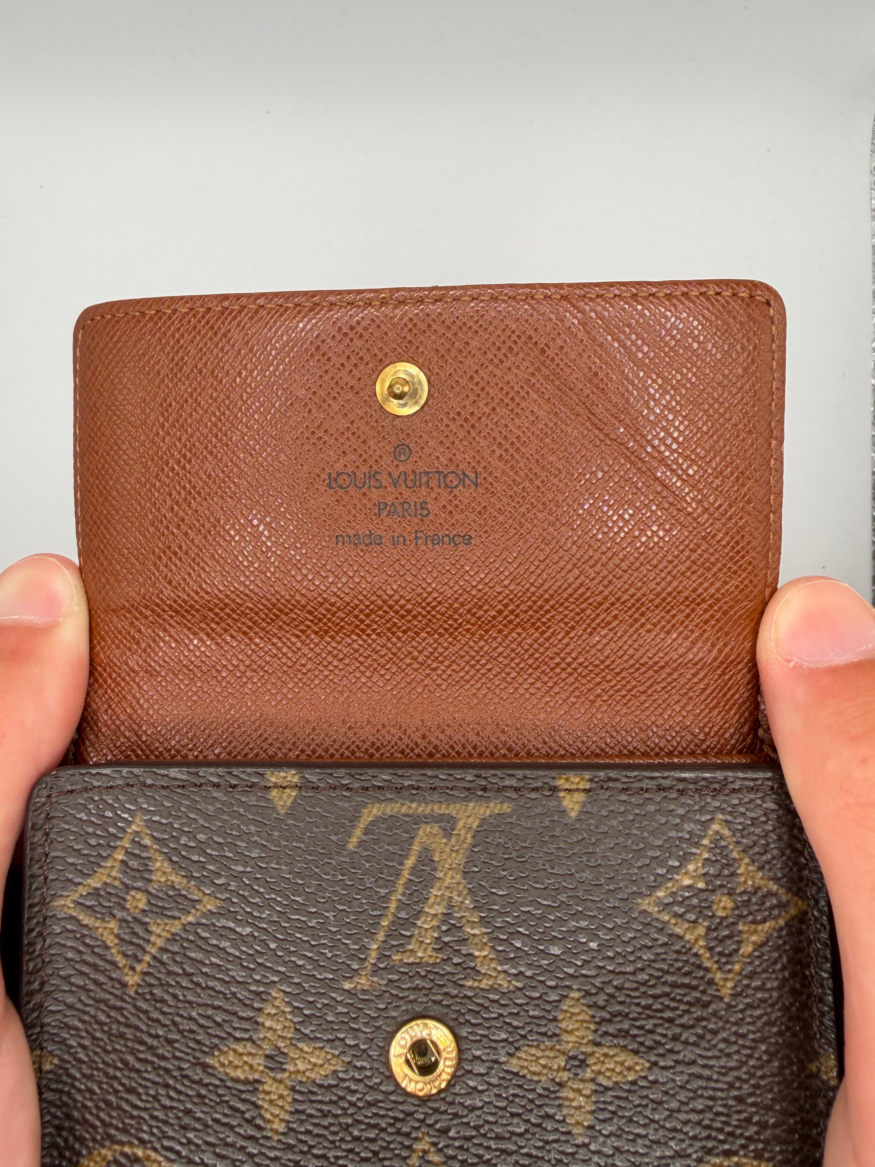 Le Portefeuille Louis Vuitton Elise - Toile Monogram STYL