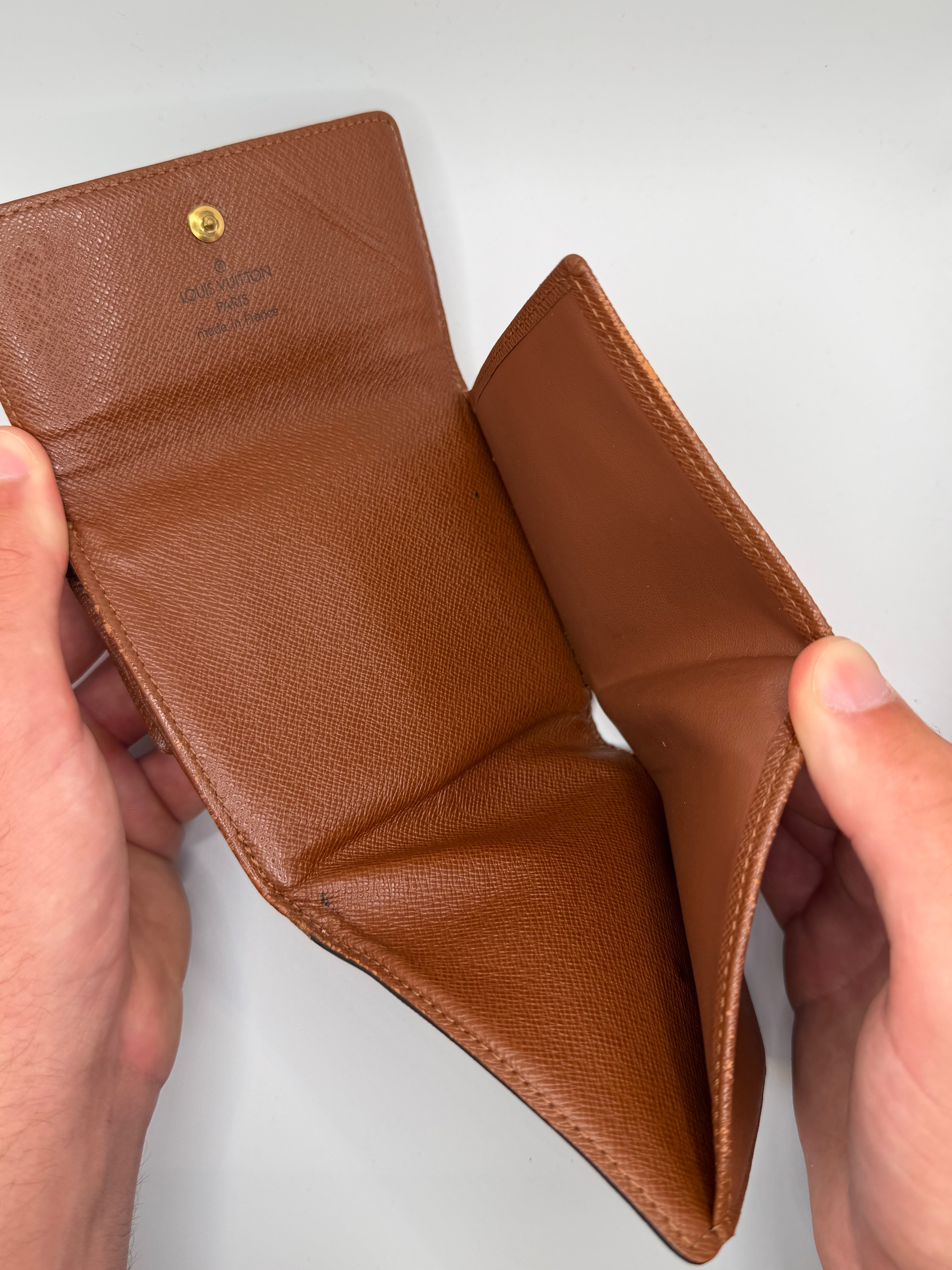 Le Portefeuille Louis Vuitton Elise - Toile Monogram STYL