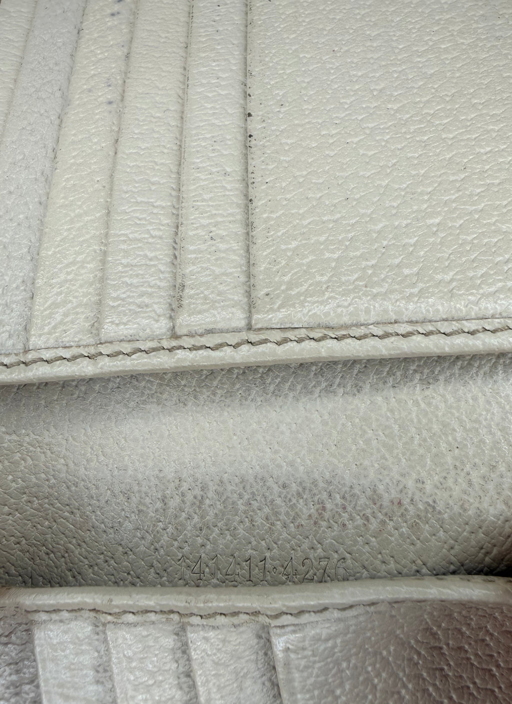 Le Portefeuille Gucci Abbey D-Ring Compact - Toile GG Beige