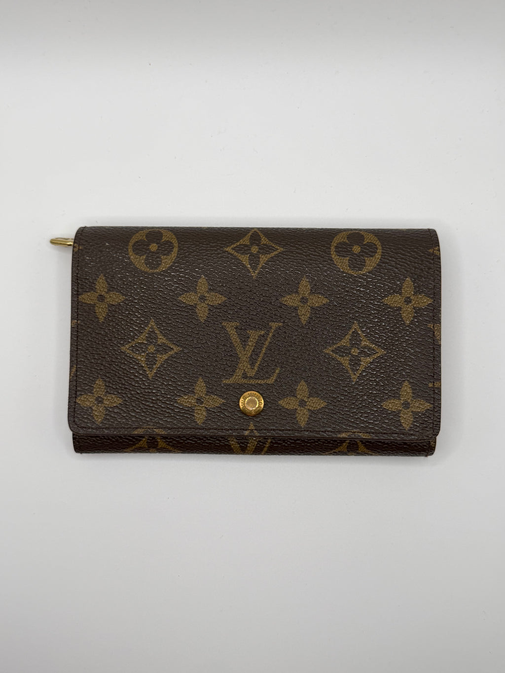 Le Portefeuille Louis Vuitton Trésor - Toile Monogram STYL