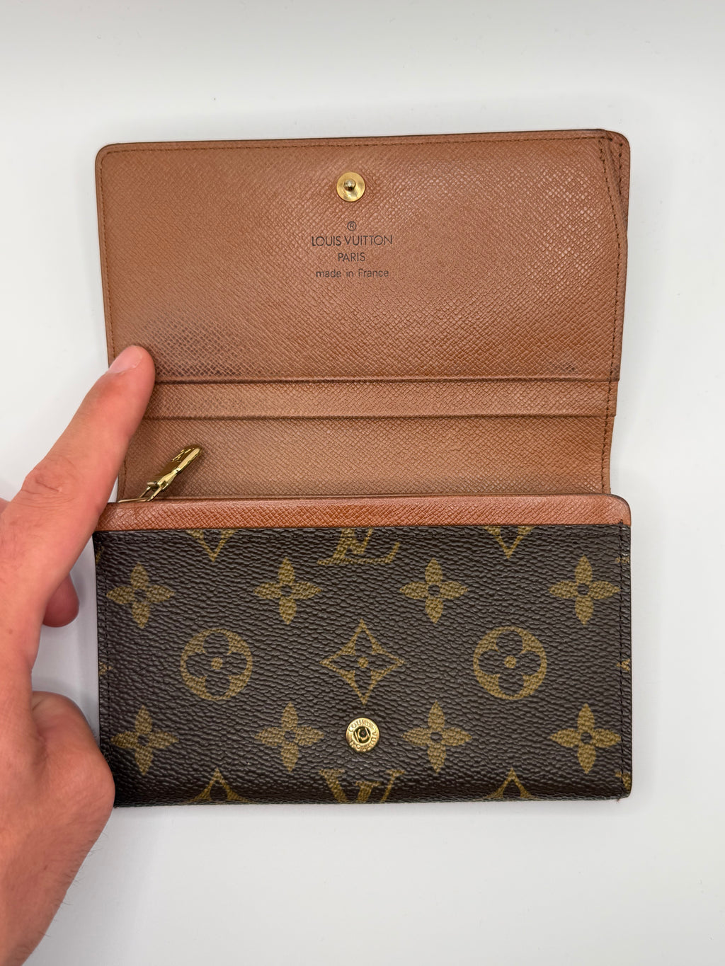 Le Portefeuille Louis Vuitton Trésor - Toile Monogram STYL