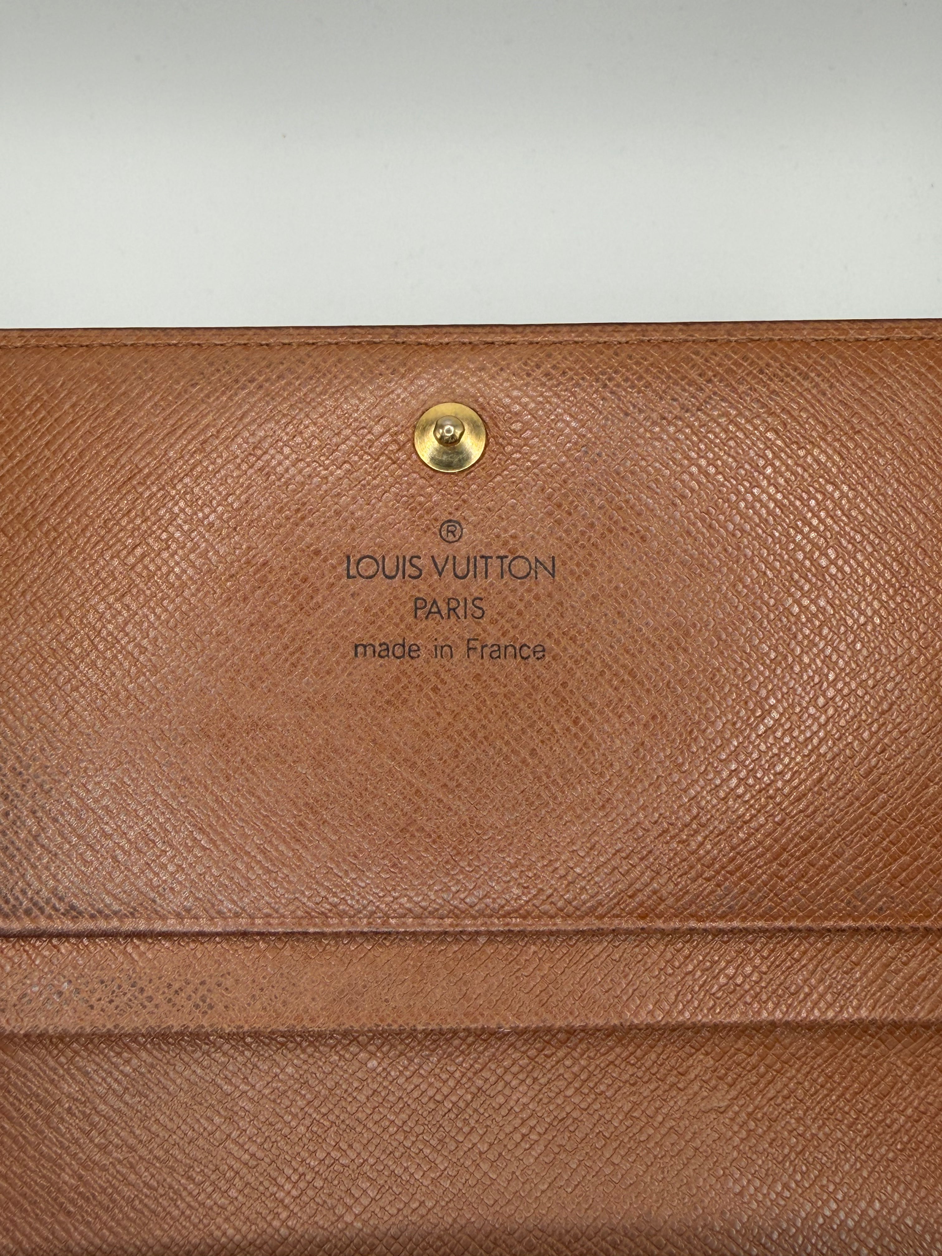 Le Portefeuille Louis Vuitton Trésor - Toile Monogram STYL
