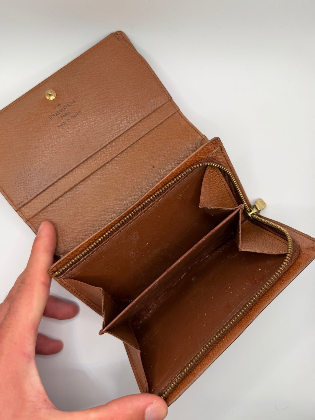 Le Portefeuille Louis Vuitton Trésor - Toile Monogram STYL
