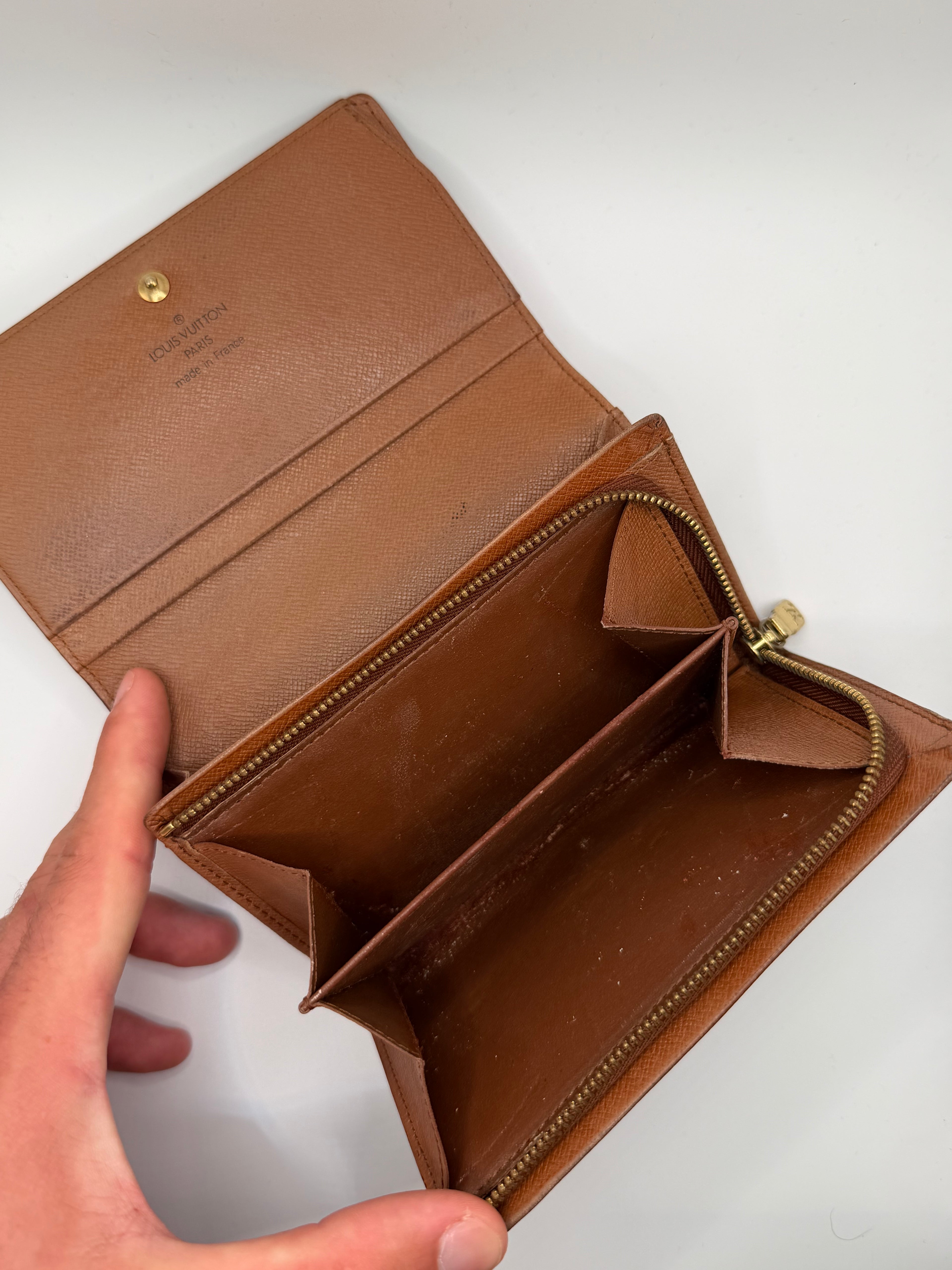 Le Portefeuille Louis Vuitton Trésor - Toile Monogram STYL