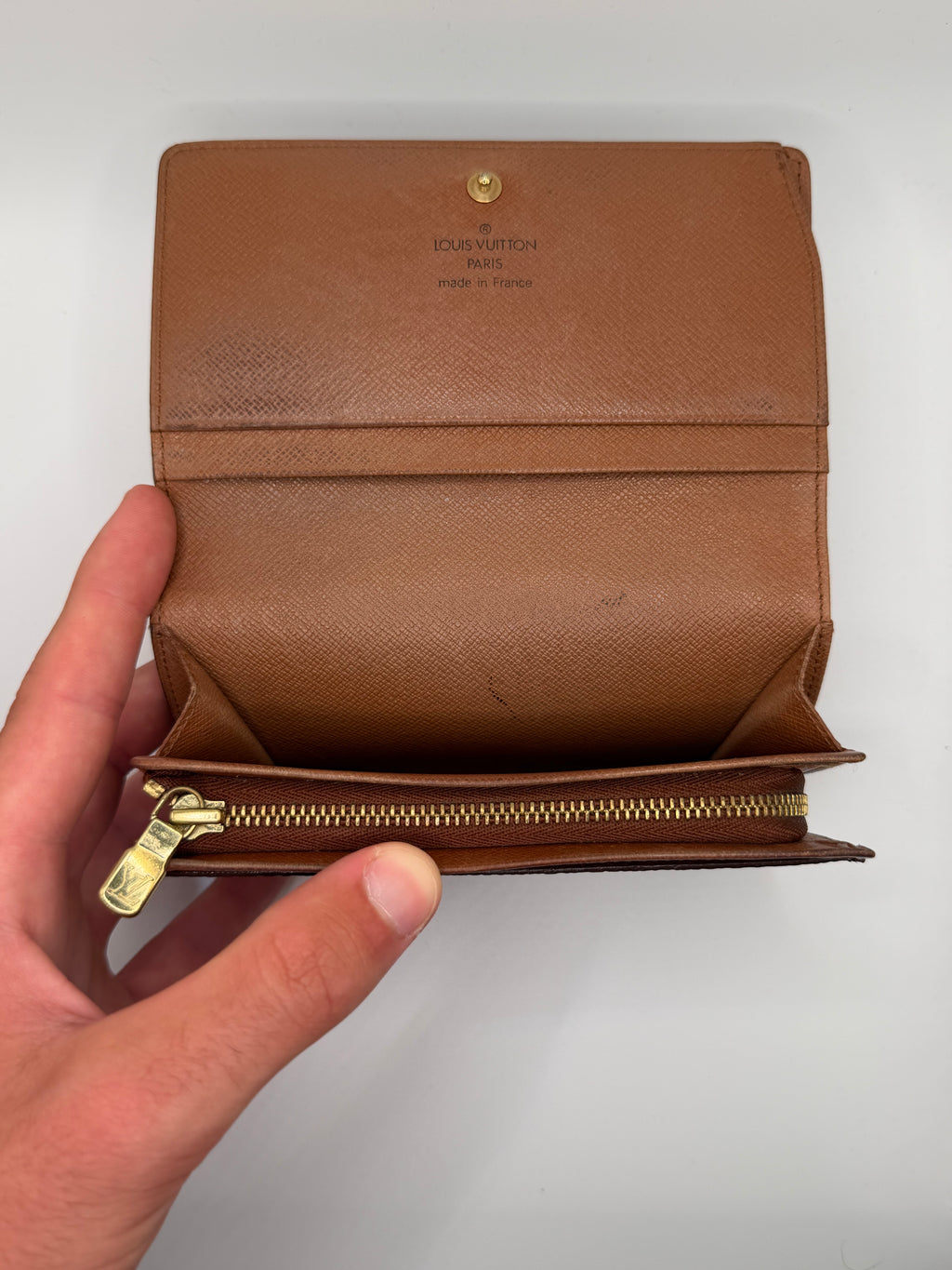 Le Portefeuille Louis Vuitton Trésor - Toile Monogram STYL