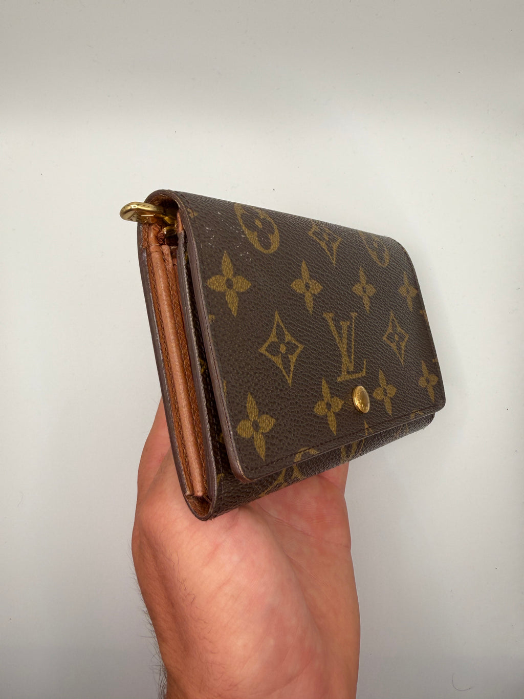 Le Portefeuille Louis Vuitton Trésor - Toile Monogram STYL