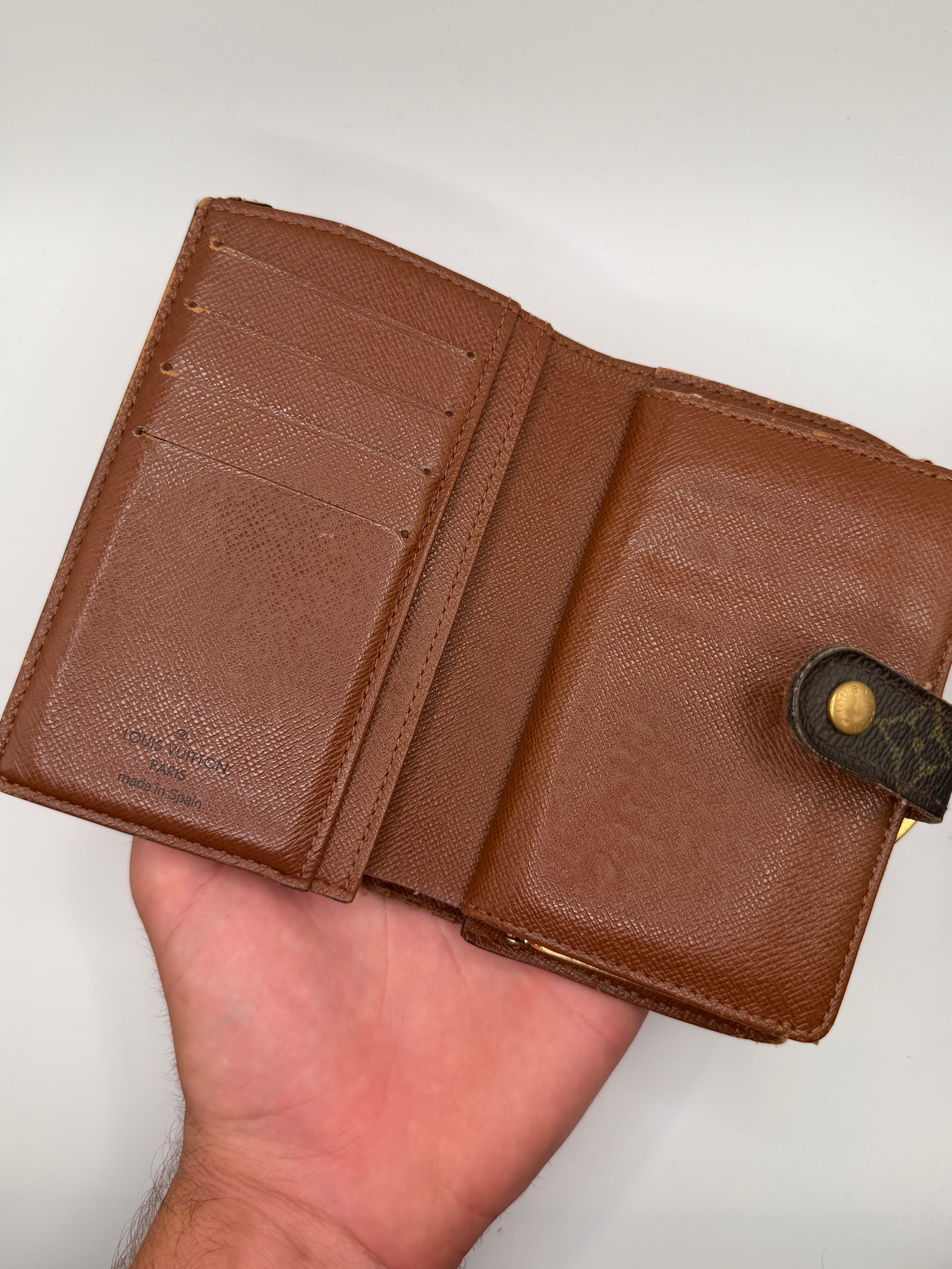 Le Portefeuille Louis Vuitton Viennois - Toile Monogram STYL