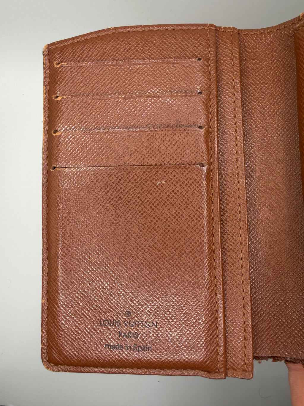 Le Portefeuille Louis Vuitton Viennois - Toile Monogram STYL