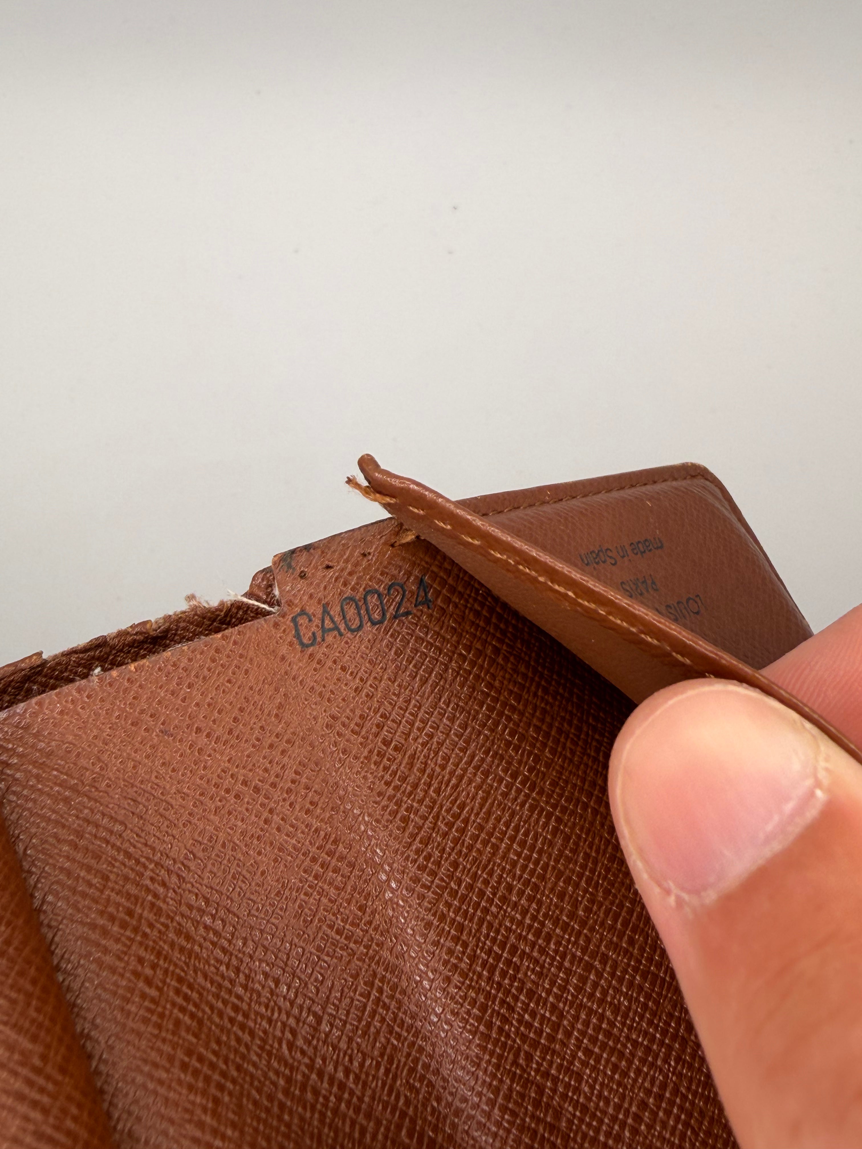 Le Portefeuille Louis Vuitton Viennois - Toile Monogram STYL