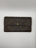 Le Portefeuille Louis Vuitton Sarah - Toile Monogram STYL