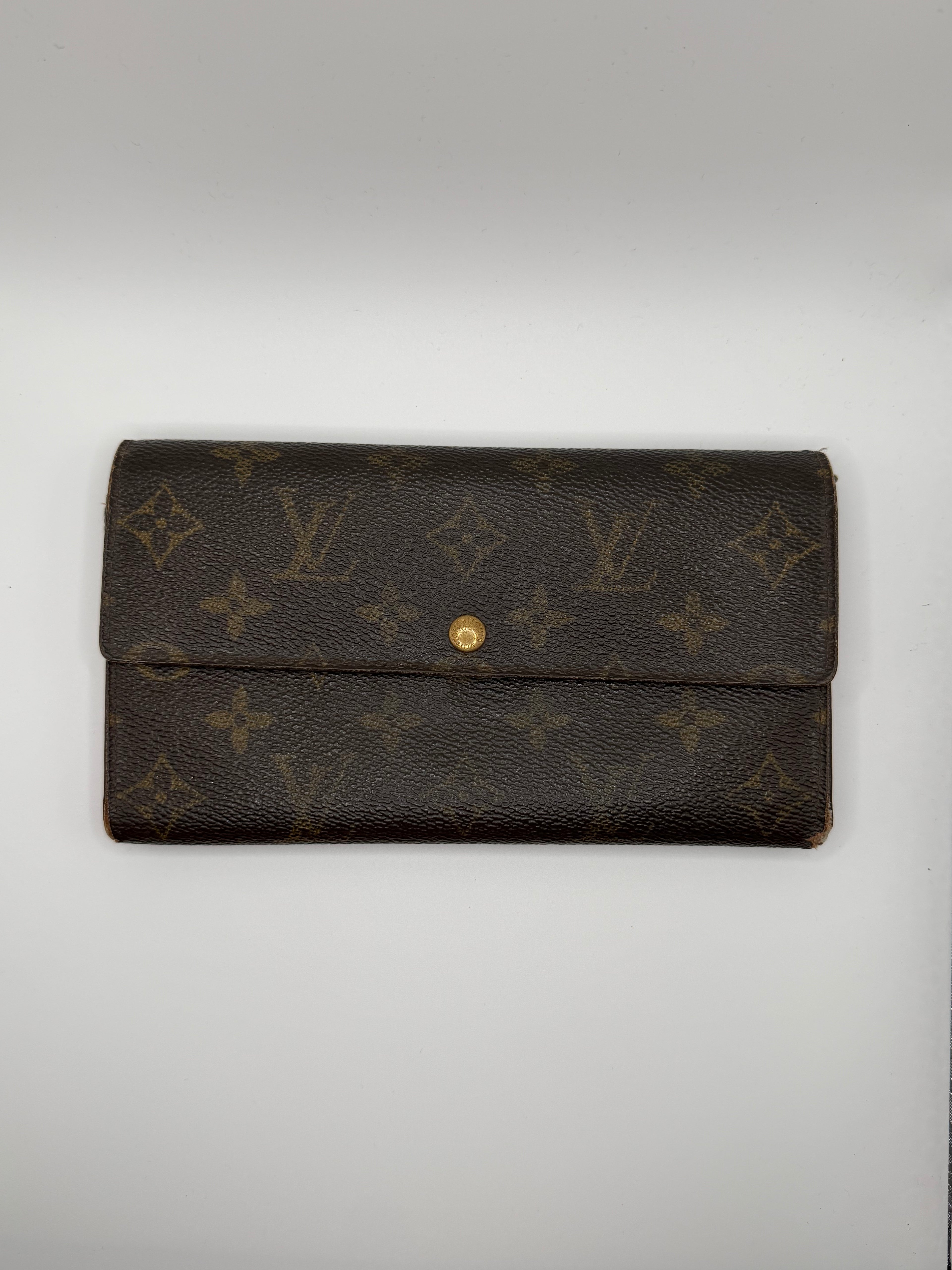 Le Portefeuille Louis Vuitton Sarah - Toile Monogram STYL