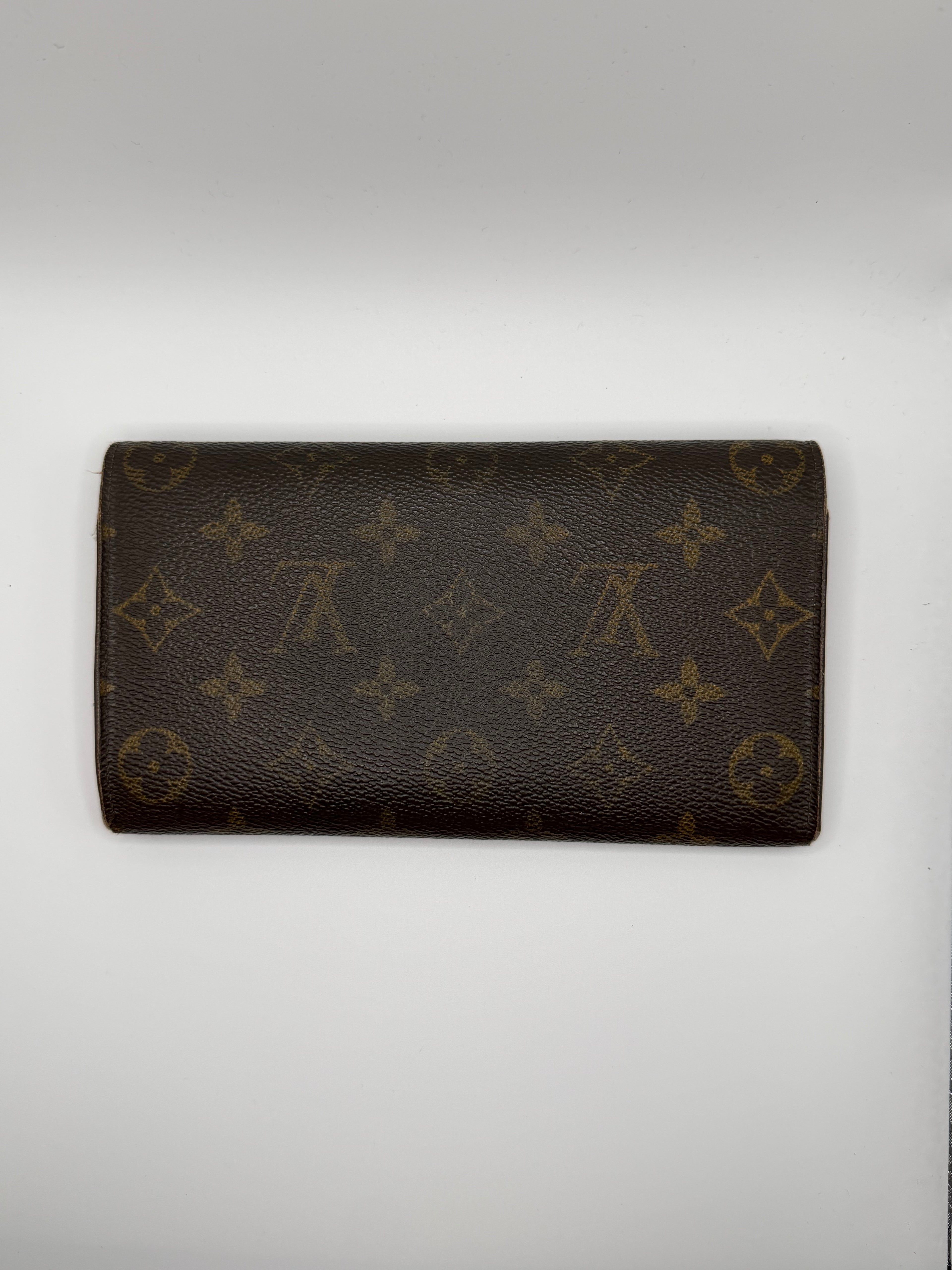 Le Portefeuille Louis Vuitton Sarah - Toile Monogram STYL