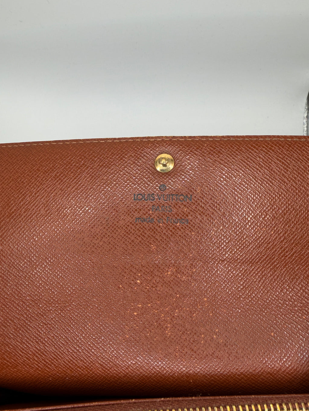 Le Portefeuille Louis Vuitton Sarah - Toile Monogram STYL