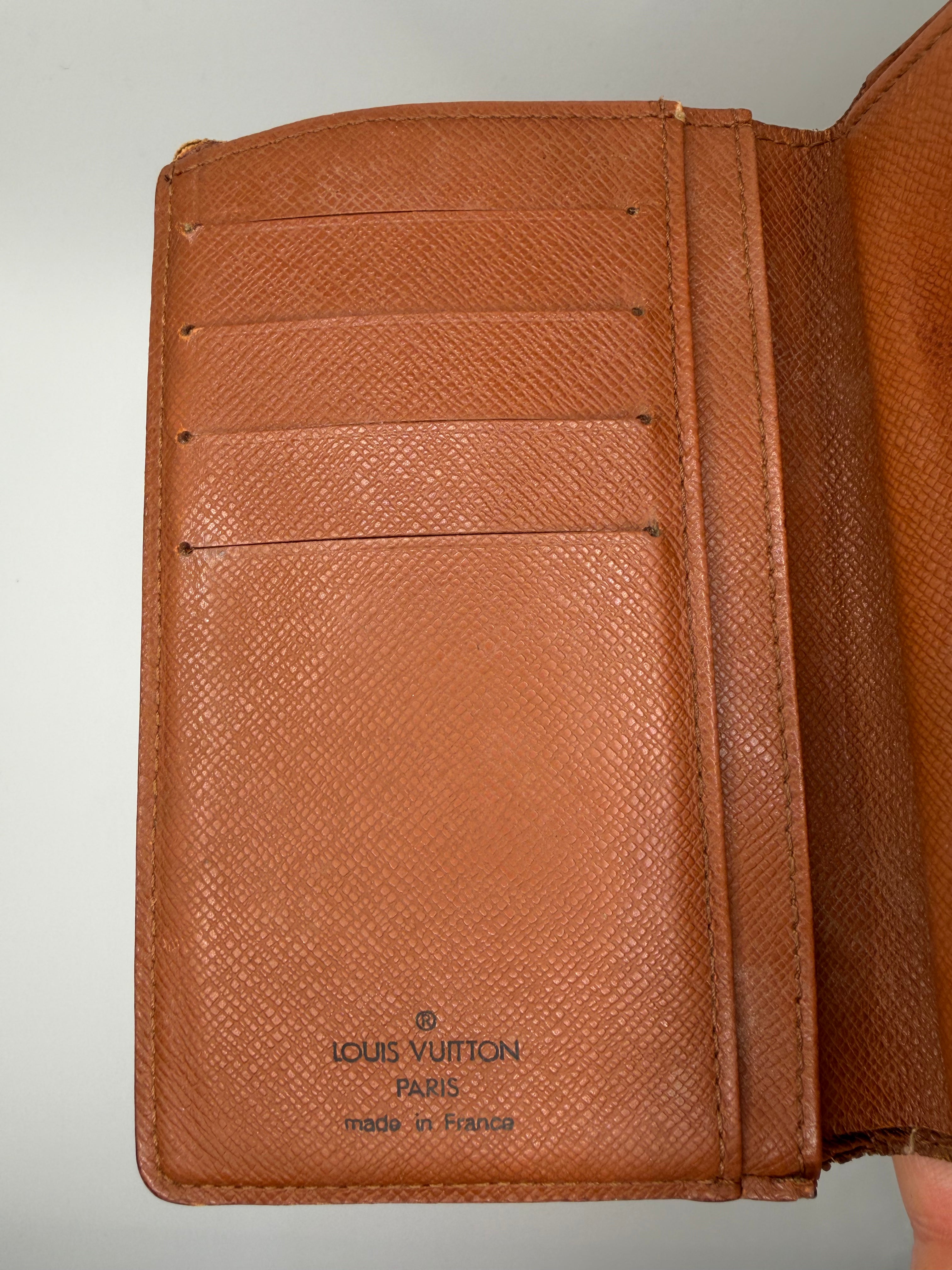 Le Portefeuille Louis Vuitton Viennois - Toile Monogram