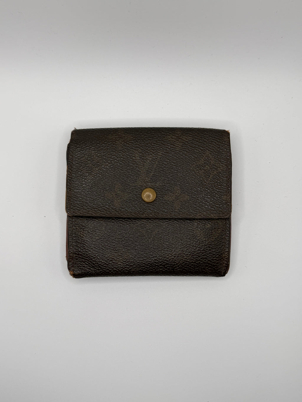 Le Portefeuille Louis Vuitton Elise - Toile Monogram